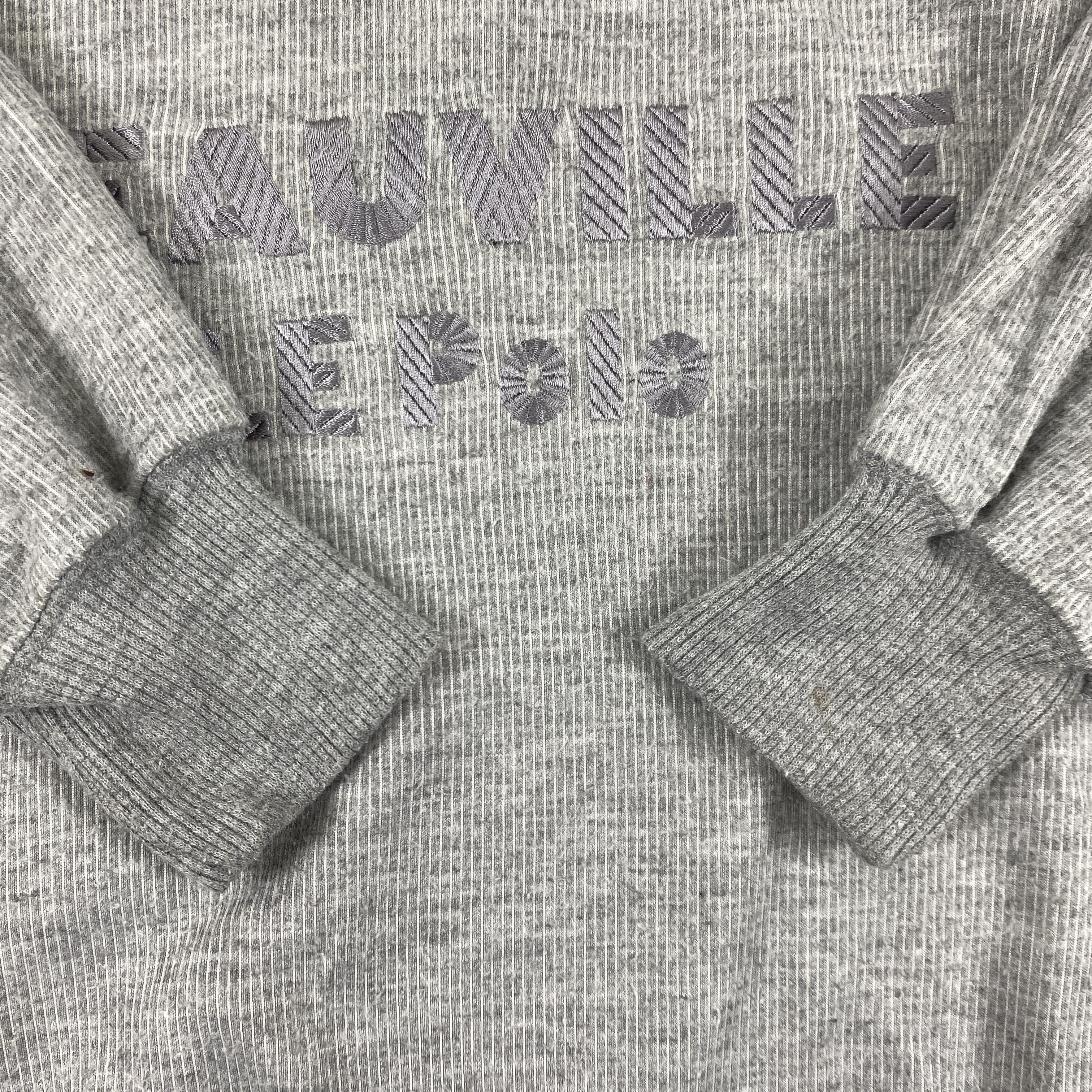 Japanese Brand Vintage Japanese Brand Le Polo Gray Sweatershirt -J289 Size US M / EU 48-50 / 2 - 7 Thumbnail