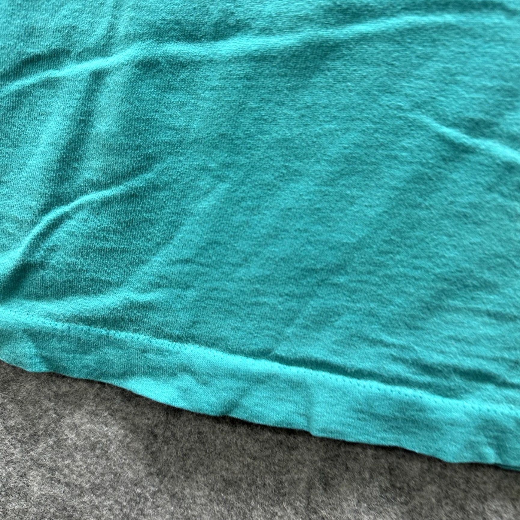 Altea VINTAGE Boston Shirt Mens L Teal Tank Top 21 Jersey Style Athletic Sleeveless Graphic Print Mens Size US L / EU 52-54 / 3 - 5 Thumbnail