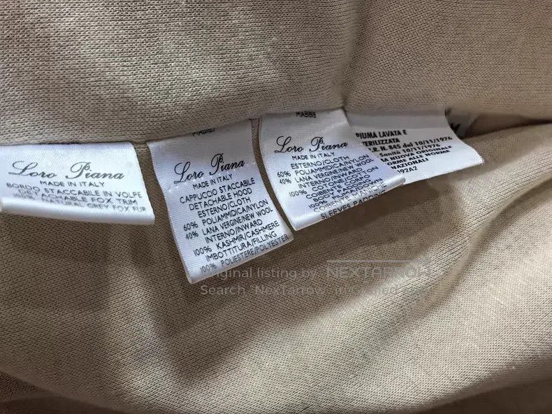 Loro Piana Loro Piana Men's Super Wool Detachable Down Jacket Size US M / EU 48-50 / 2 - 8 Thumbnail