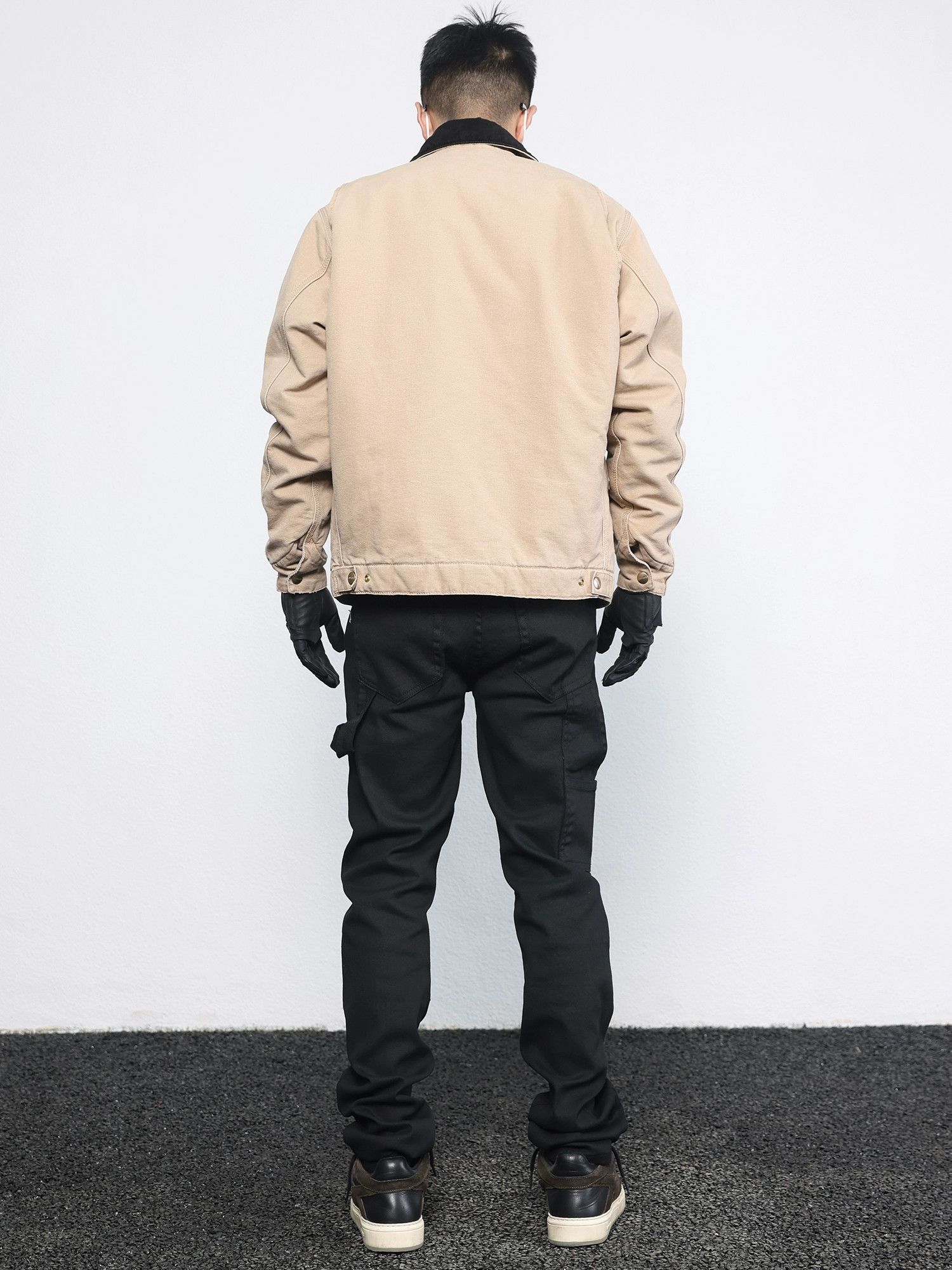 punk carpenter utility cargo jeans