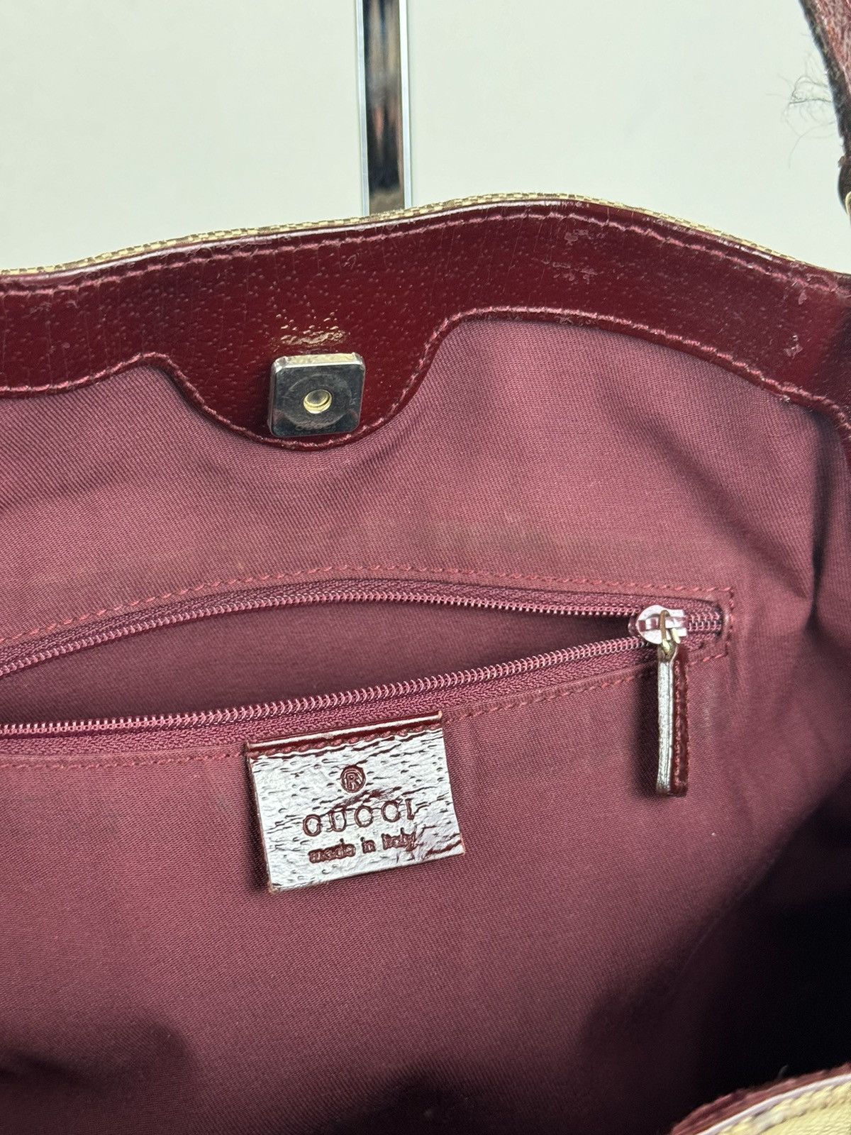 Gucci Vintage shoulder bag Gucci GG original luxury item Size ONE SIZE - 5 Thumbnail
