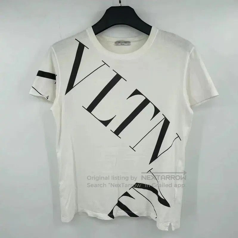 Valentino Valentino White Cotton Short Sleeve T-Shirt . Size US XS / EU 42 / 0 - 1 Thumbnail