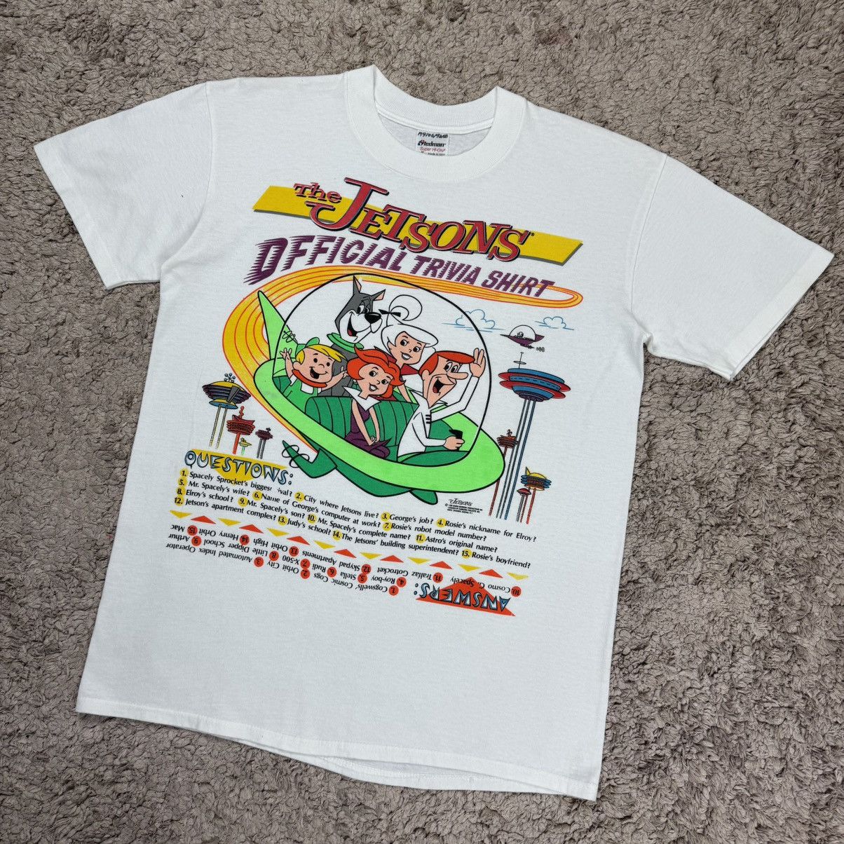 Vintage Vintage The Jetsons T-shirt Size US M / EU 48-50 / 2 - 4 Thumbnail