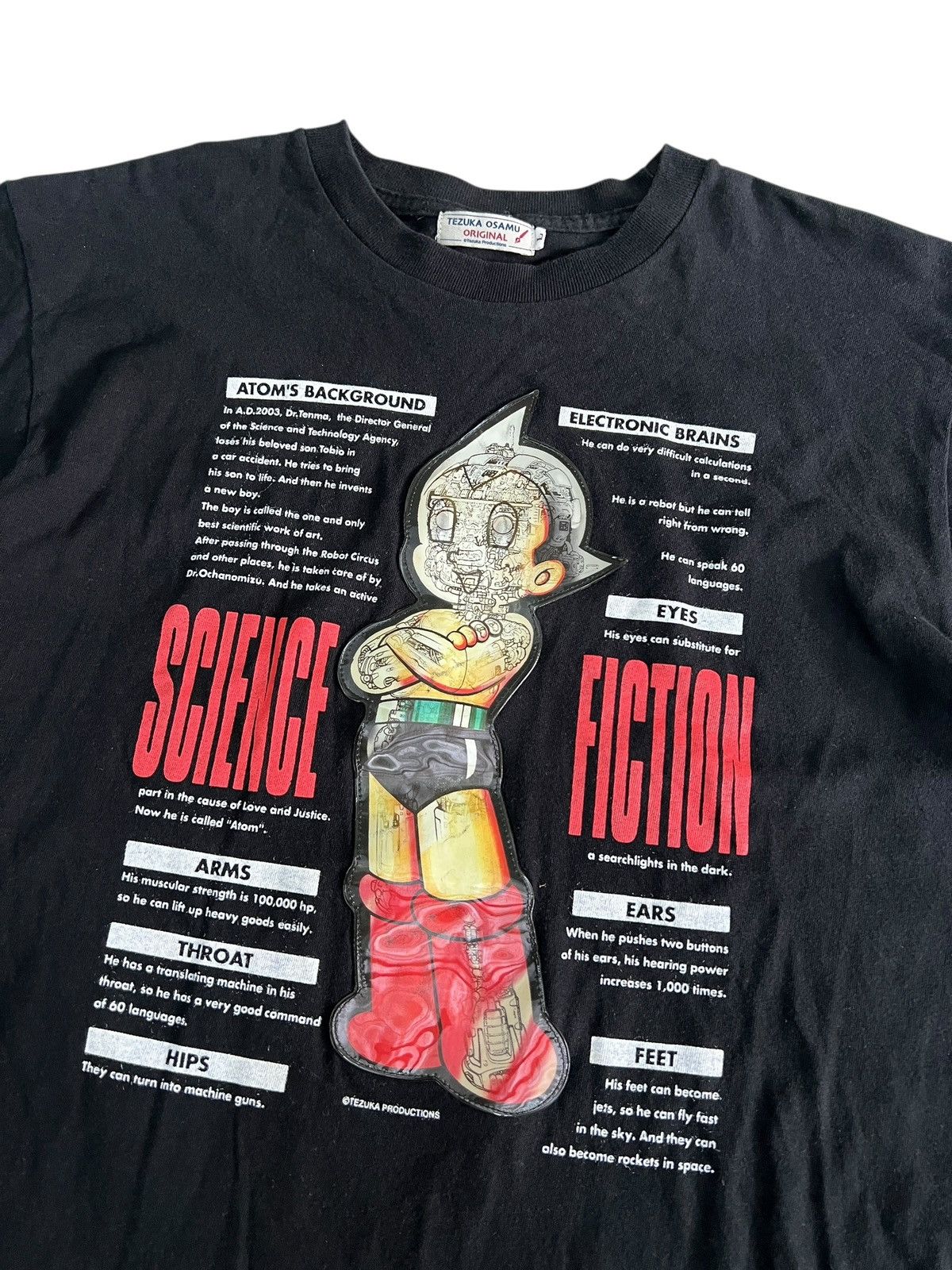 Anime 1990s Astro Boy 3D Tshirt Size US L / EU 52-54 / 3 - 3 Thumbnail