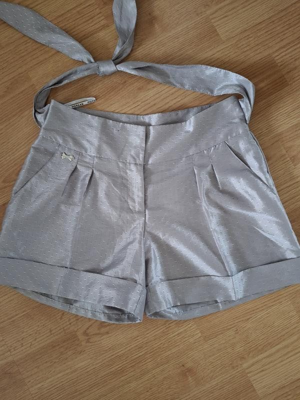 Morgan De Toi Morgan De Toi silk shorts FR sz 36 Size 26" / US 2 / IT 38 - 6 Thumbnail