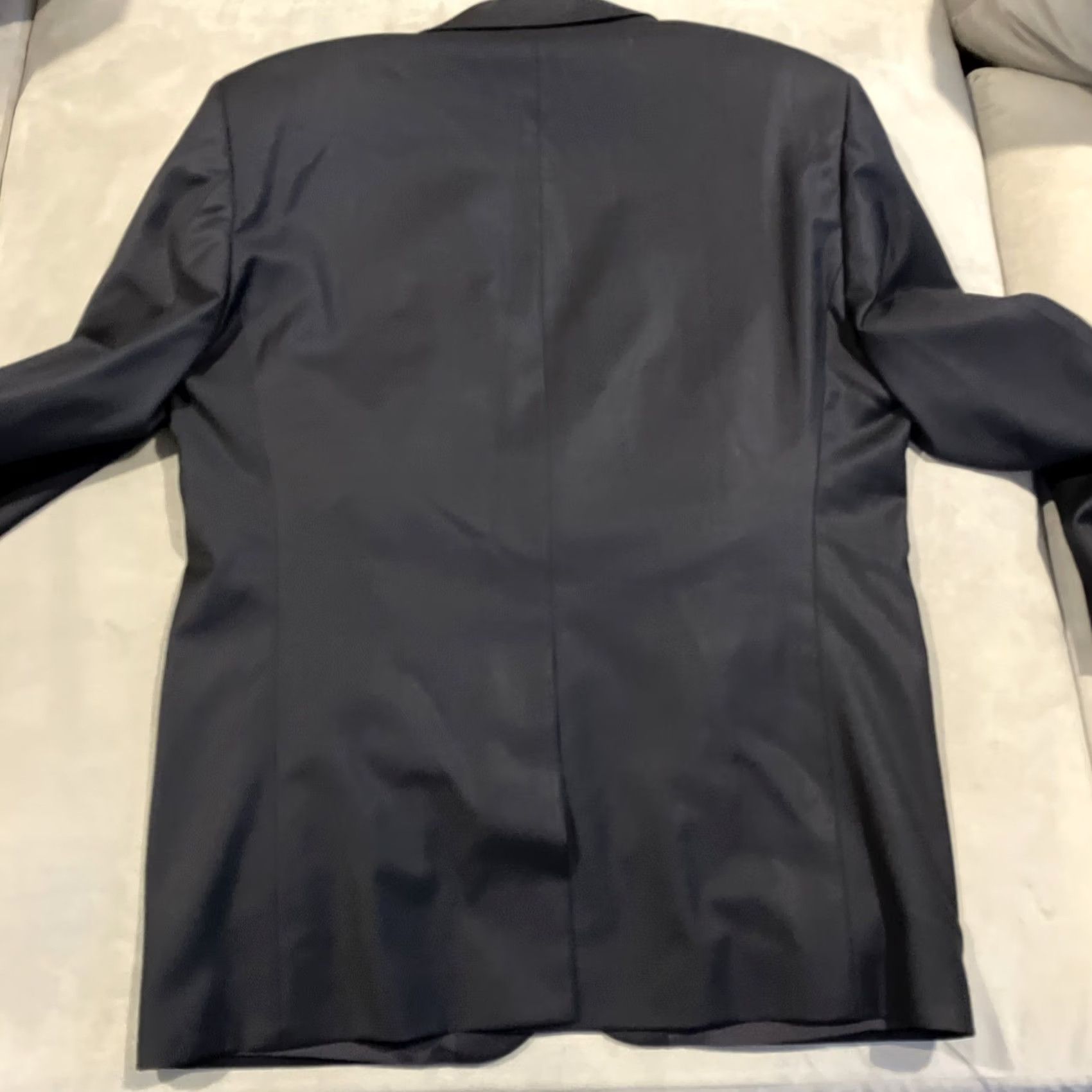 Ralph Lauren Ralph Lauren Blazer Navy 100% Wool Gold Buttons 44L Men Regular Blue Blazer Style Ultra-Prime Size 44R - 6 Thumbnail