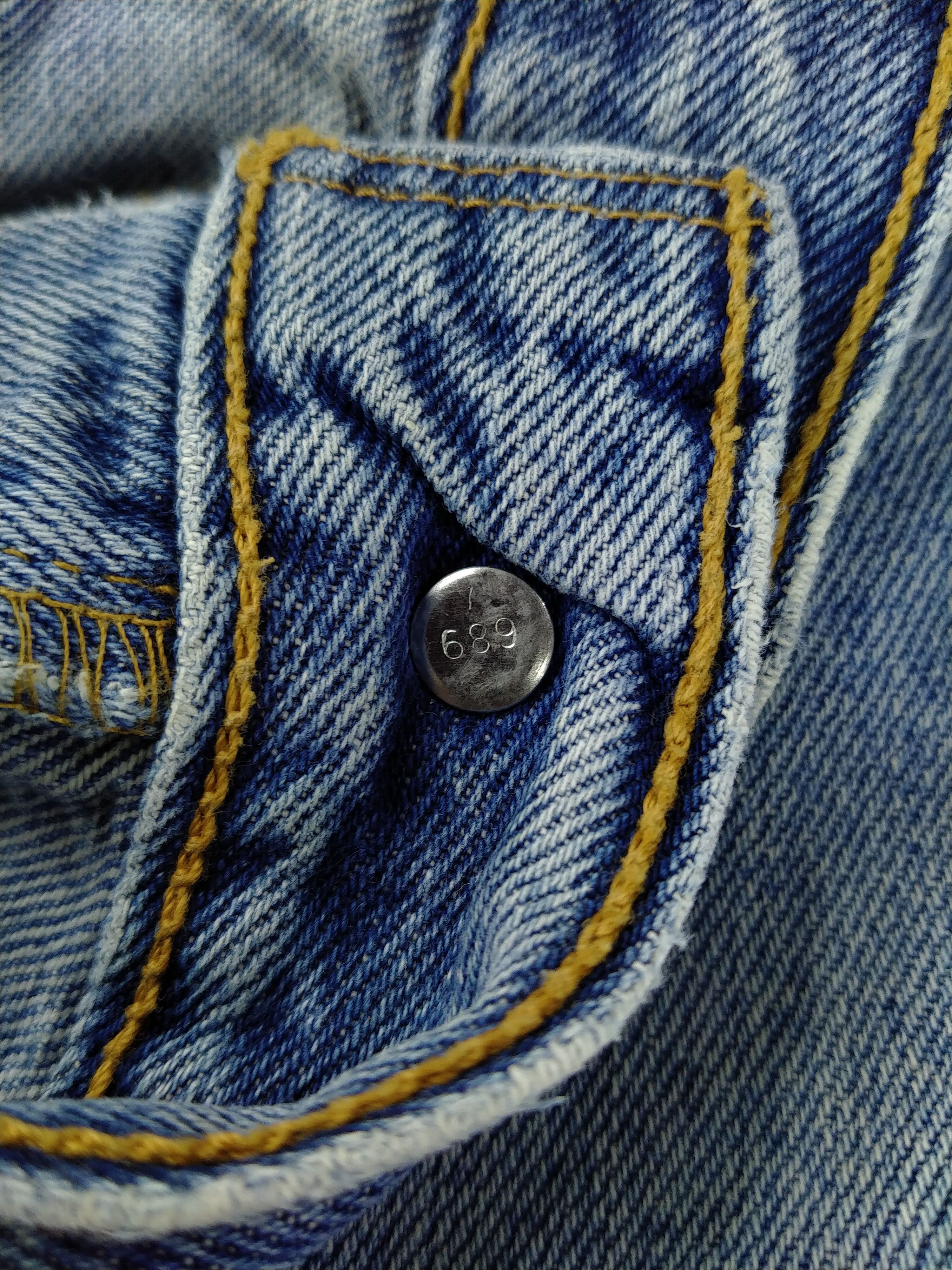 Levi's Vintage Levi's 501 Blue Wash Denim 34x31.5 -JN799 Size US 34 / EU 50 - 7 Thumbnail