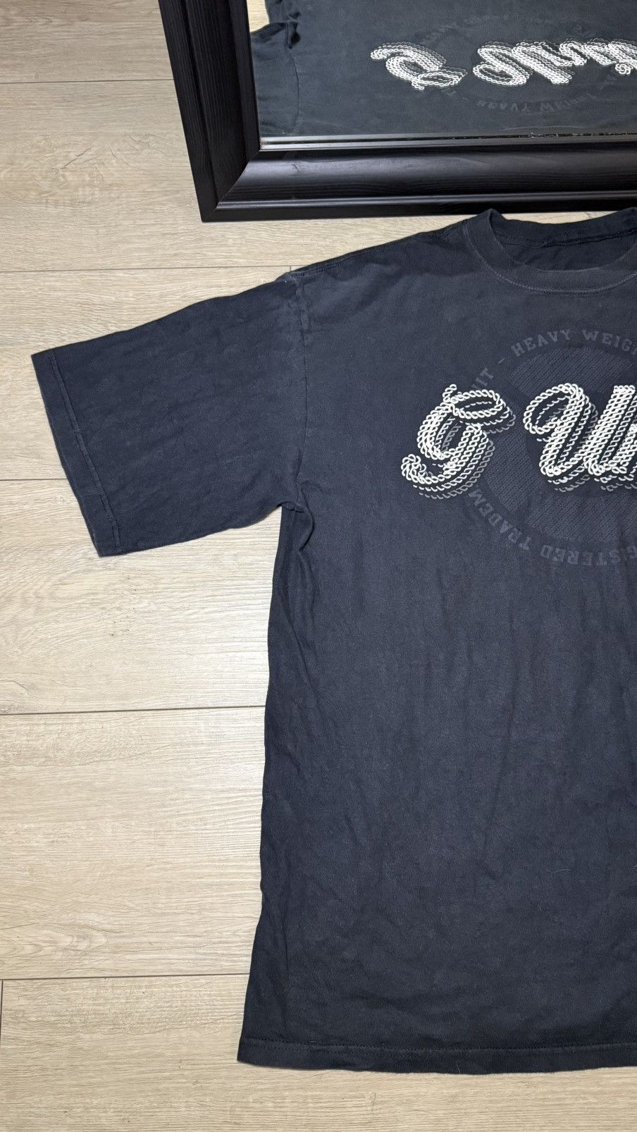 G-Unit Vintage / Y2K 1990s Chain G Unit Logo 50 Cent Shirt Size US XXL / EU 58 / 5 - 2 Thumbnail