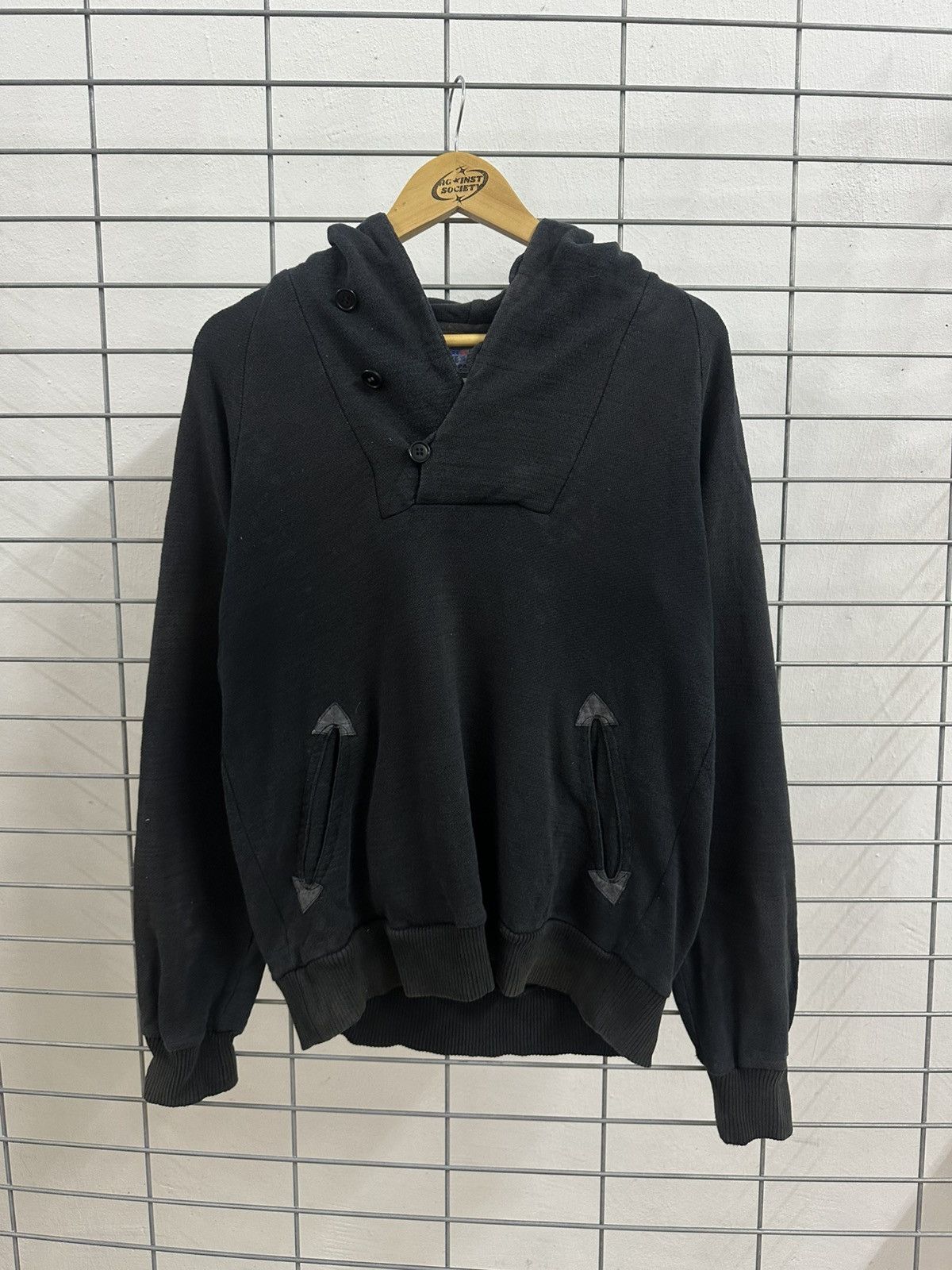 Blue Blue Japan Rare Beautiful Pure Indigo Blue Blue Japan Arigato Hoodie Size US S / EU 44-46 / 1 - 1 Thumbnail