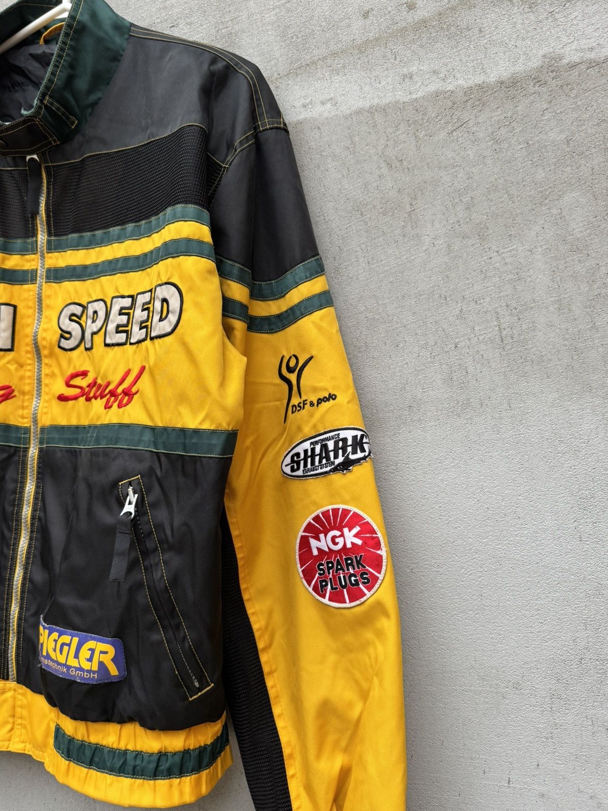 Formula 1 Vintage Racing Stuff High Speed Jacket Size US M / EU 48-50 / 2 - 9 Thumbnail