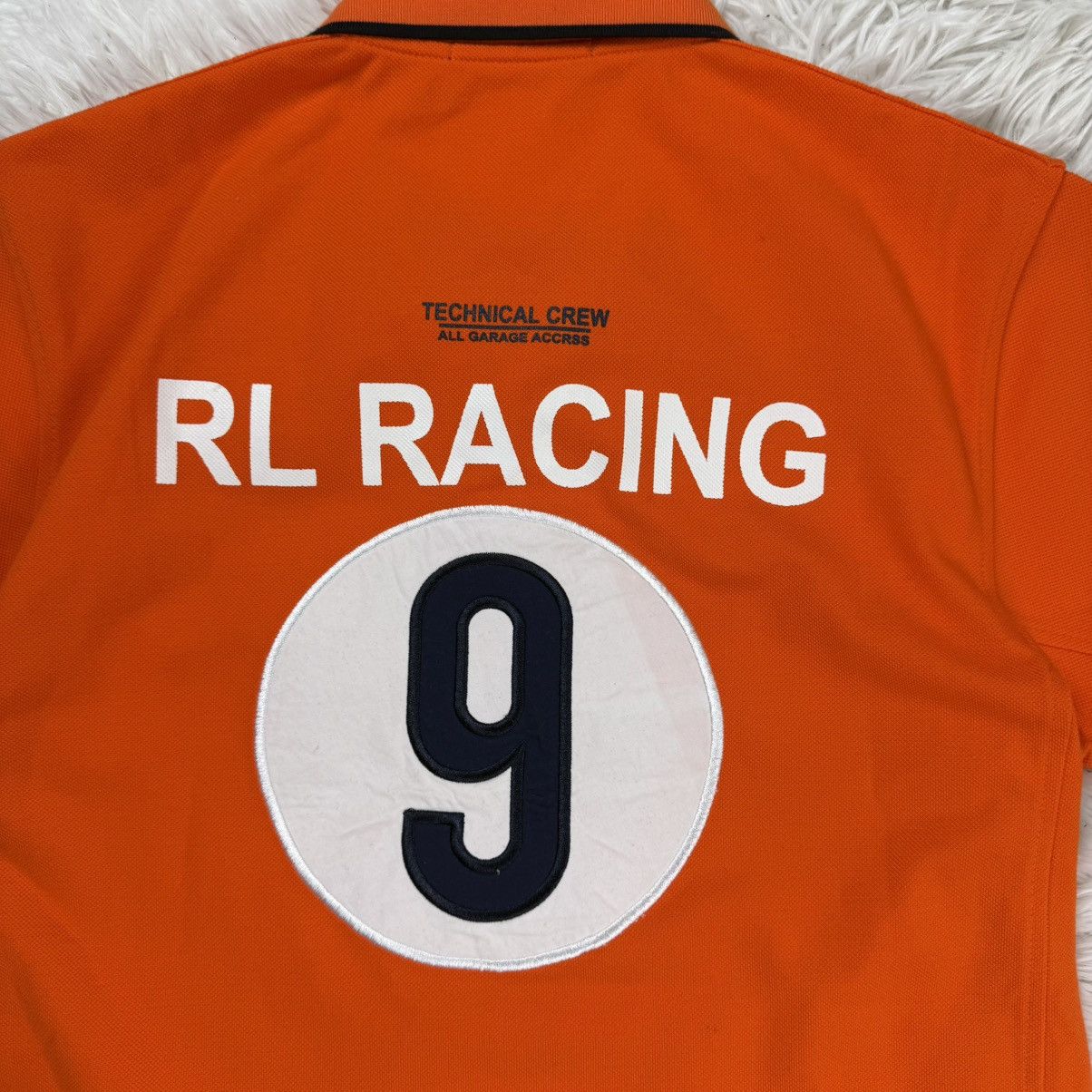 Polo Ralph Lauren Polo Ralph Lauren Orange USA Racing Shirt Team 2012 Size US M / EU 48-50 / 2 - 15 Thumbnail