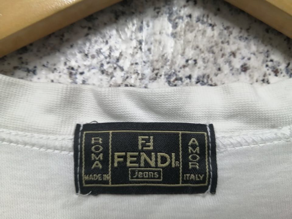 Designer × Fendi × Vintage VINTAGE FENDI VERY RARE Size US L / EU 52-54 / 3 - 4 Thumbnail