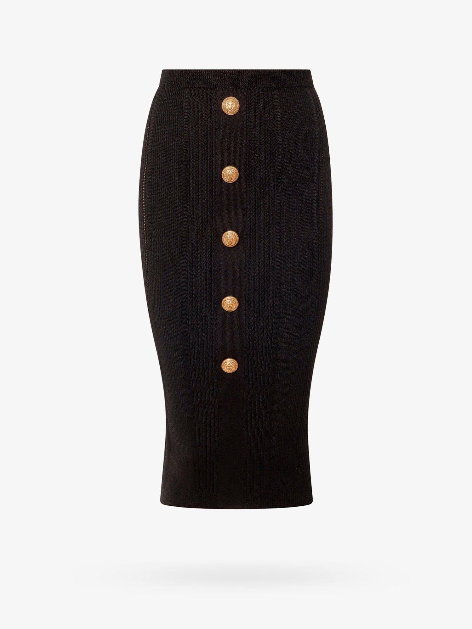 image of Balmain Skirt Woman Black Skirts, Women's (Size 28)