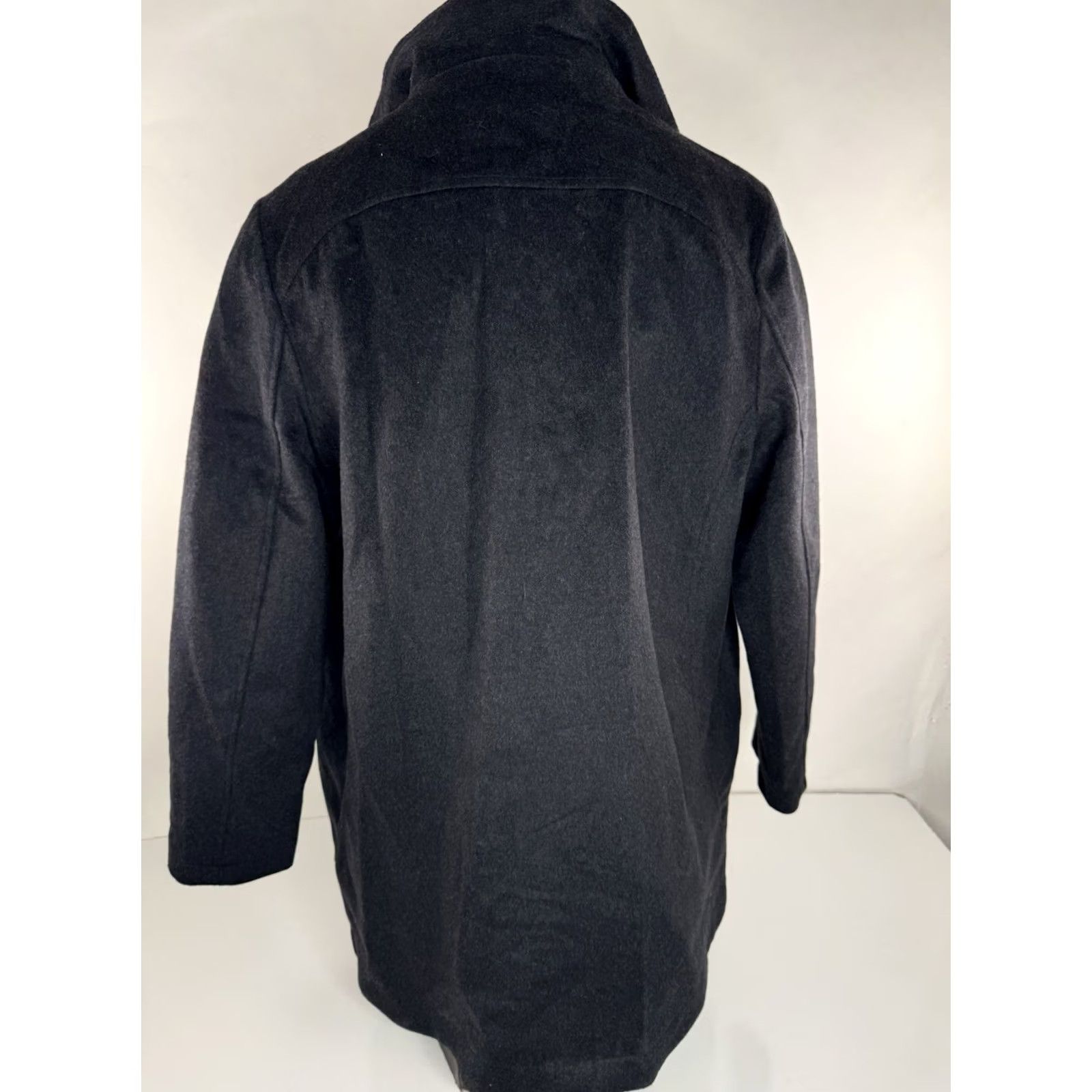 Pendleton PENDLETON Wool Western Jacket Coat - Mens XL - Wool Blend - Very Dark Gray / Black - Chore Ranch Field EXCELLENT Size US XL / EU 56 / 4 - 5 Thumbnail