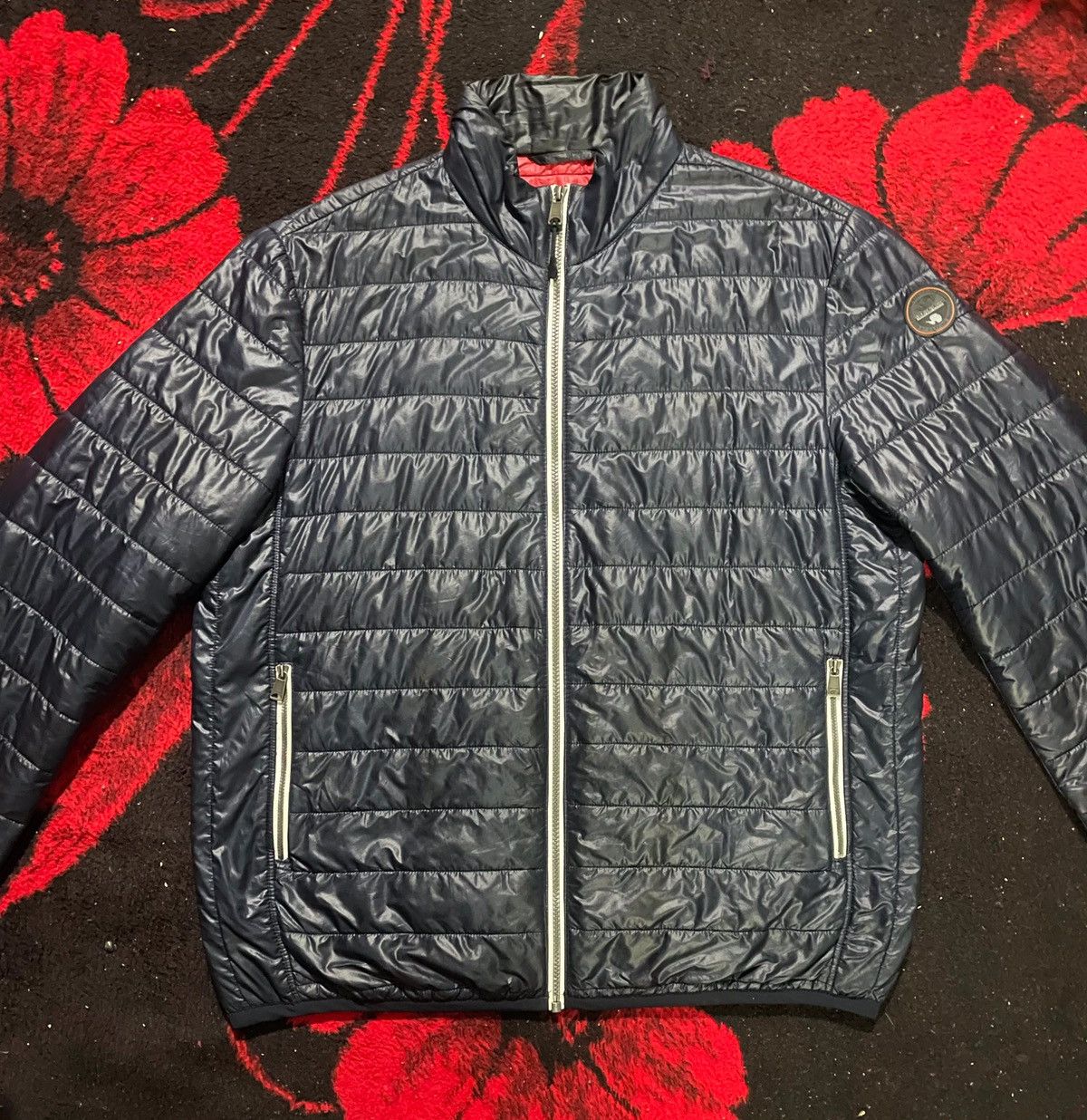 Napapijri × Vintage NAPAPIJIRI MINI PUFFER JACKET Size US XL / EU 56 / 4 - 1 Thumbnail