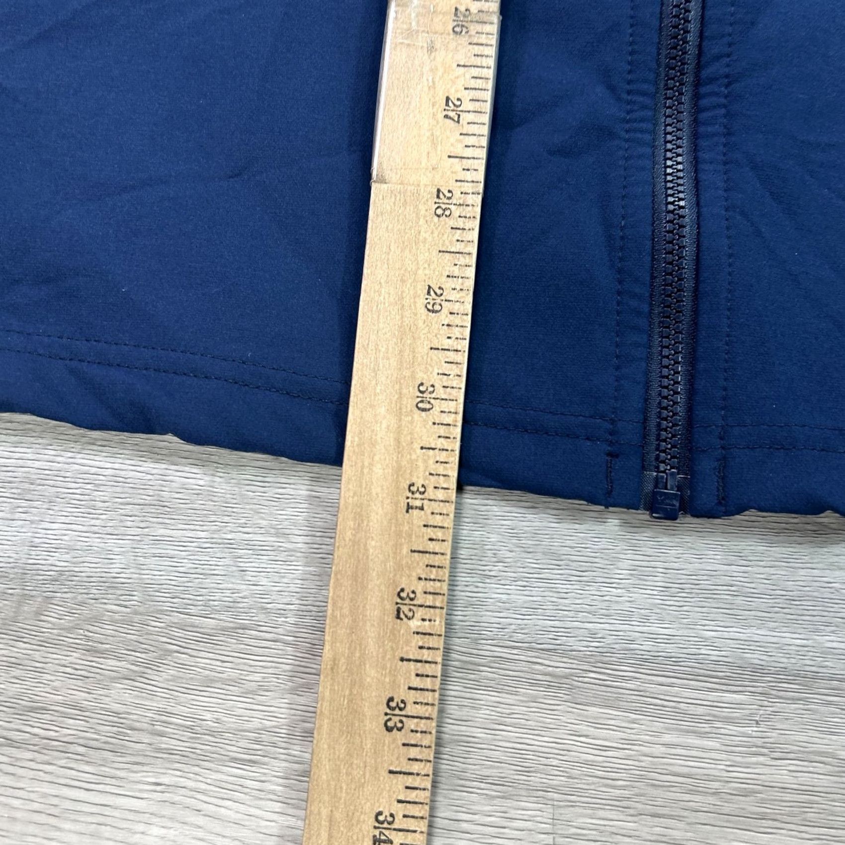 Eddie Bauer Eddie Bauer Jacket Mens 2XL Blue Softshell Full Zip Lined Pockets Stretch Regular Fit Windbreaker Jacket (Softshell) Size US XXL / EU 58 / 5 - 7 Thumbnail