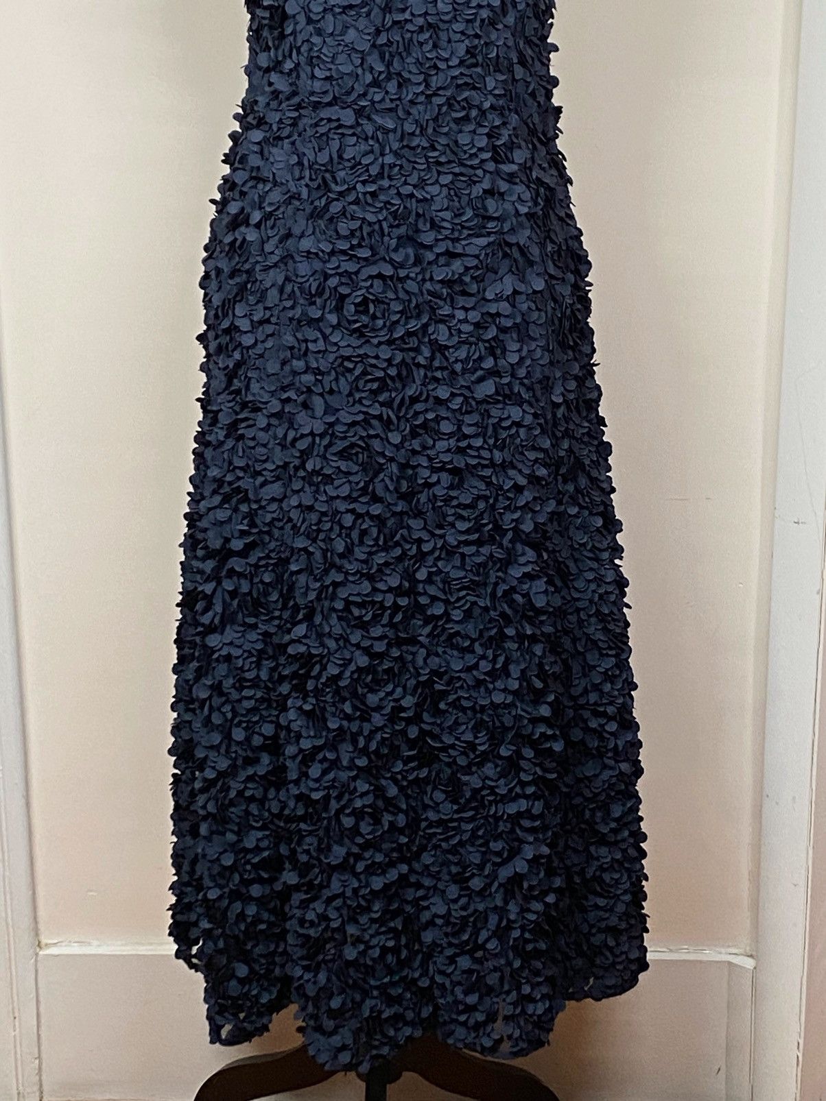 Akris Akris Petal 3D Appliqué Midi-Dress size 2 Size XS / US 0-2 / IT 36-38 - 5 Thumbnail