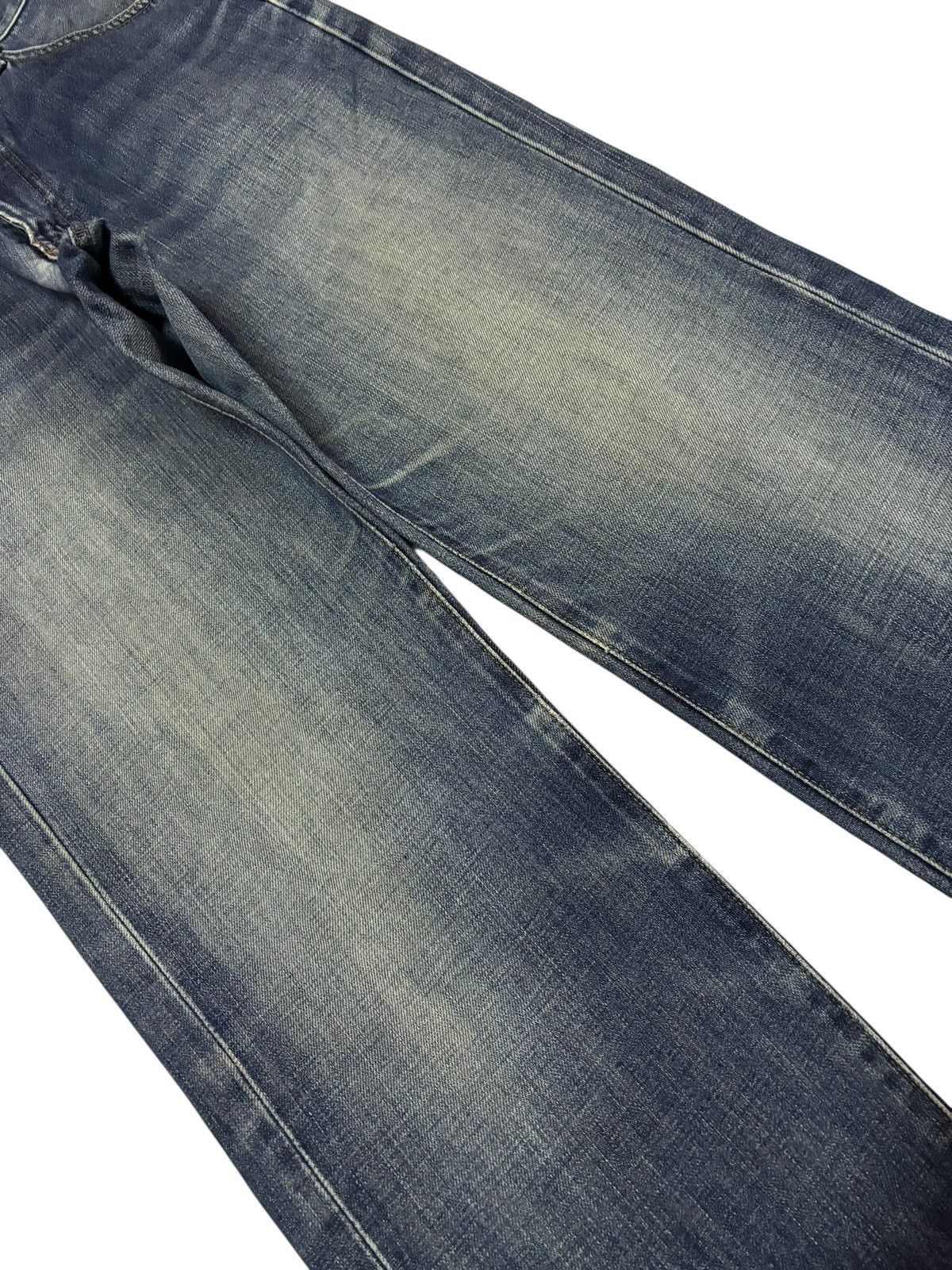 Edwin Vtg Edwin Japan 503 Distressed Jeans Size US 28 / EU 44 - 4 Thumbnail