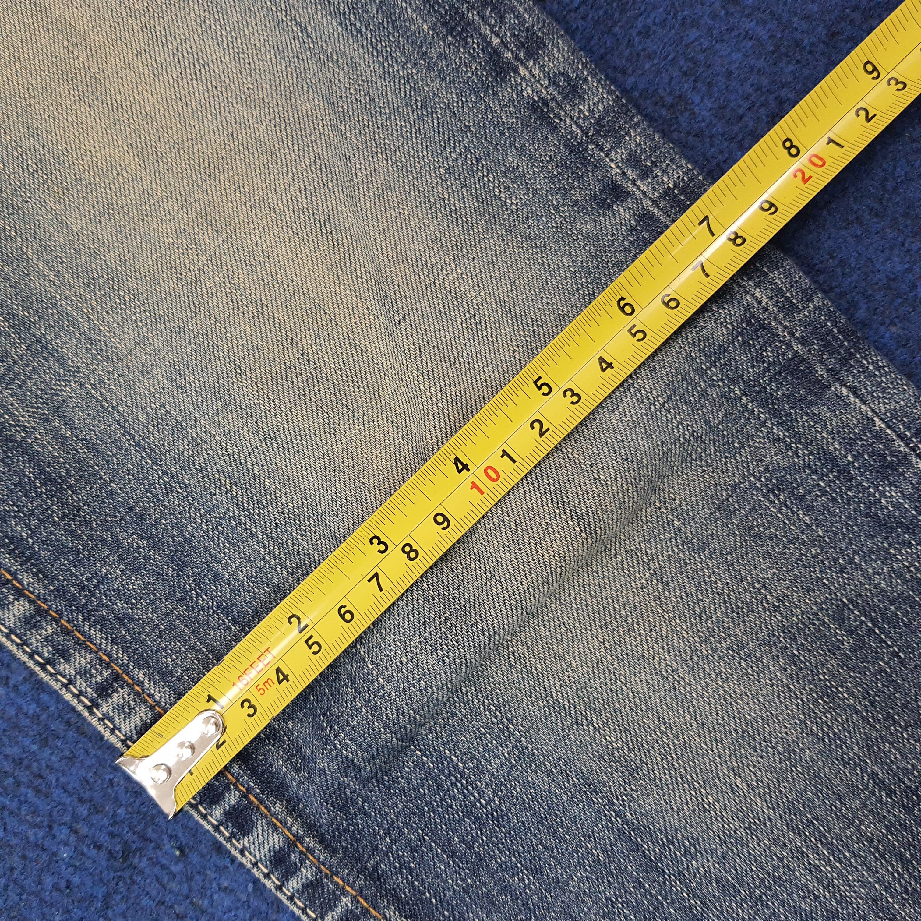 Hysteric Glamour Vintage Hysteric Glamour Kinky Custom Logo Jeans C258N12 Size 31" - 15 Thumbnail