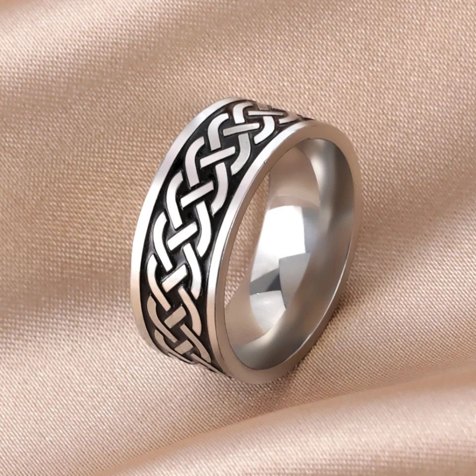 Japanese Brand × Vintage Celtic knot ring Size ONE SIZE - 1 Thumbnail