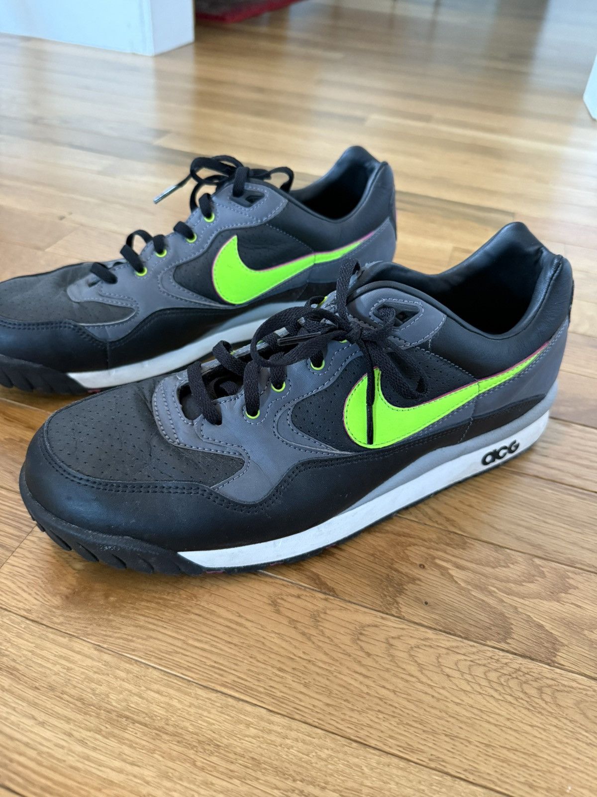 Nike ACG Nike Air Wildwood ACG Electric Greeb Size US 11 / EU 44 - 1 Thumbnail