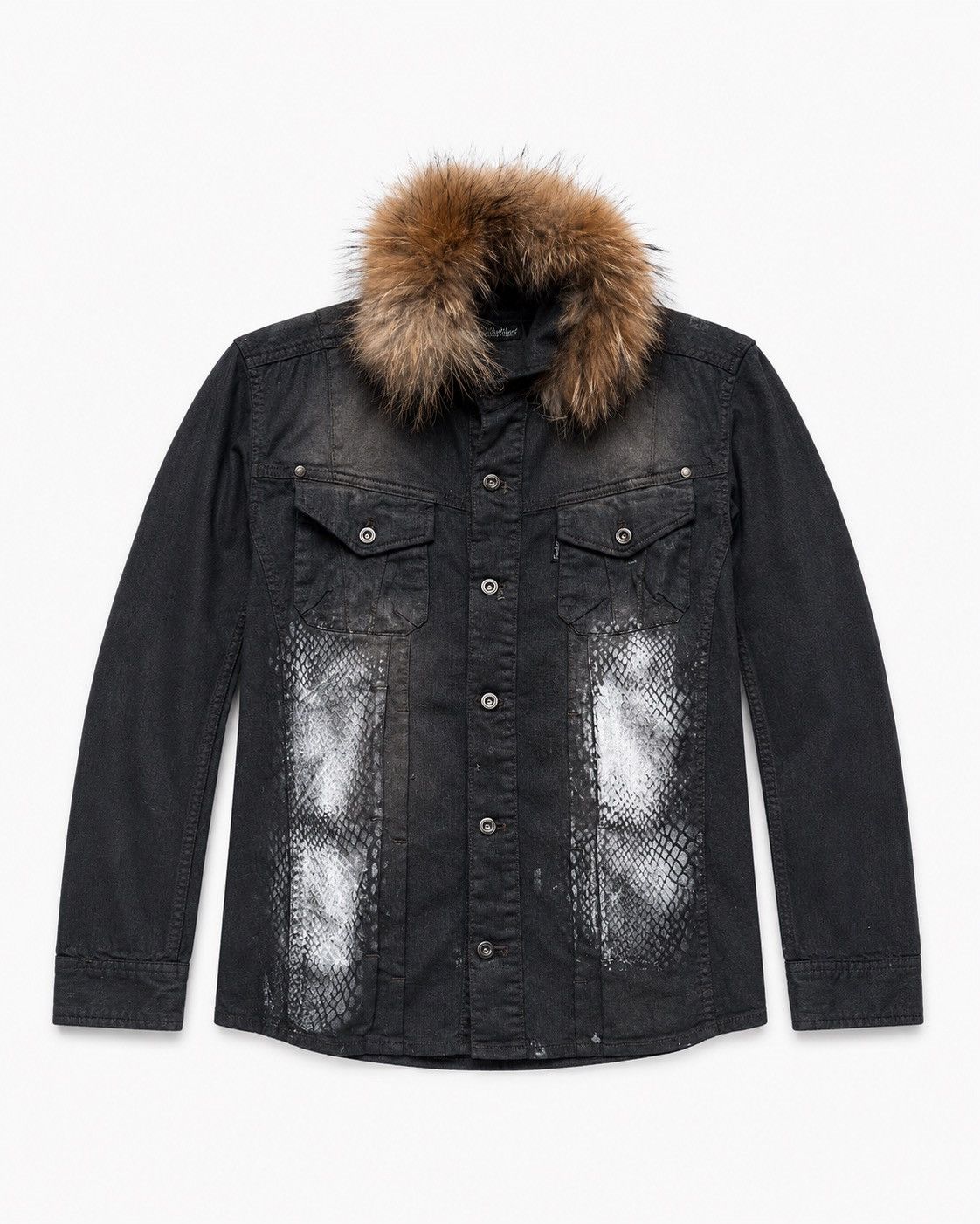 Tornado Mart Tornado Mart fur jacket shirt Size US S / EU 44-46 / 1 - 1 Thumbnail