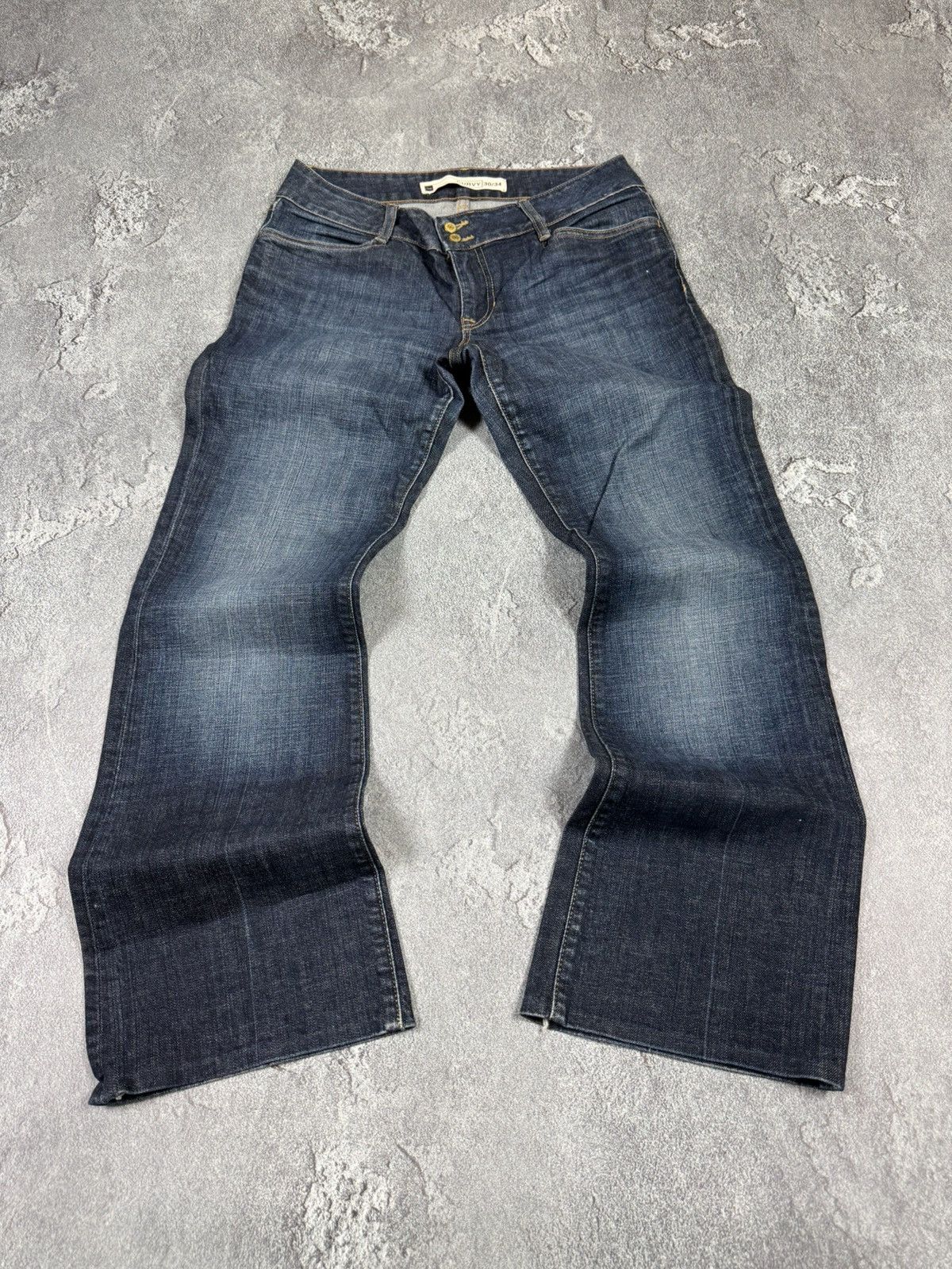 If Six Was Nine Midas Python Printed Mud Washed Distressed Bootcut
