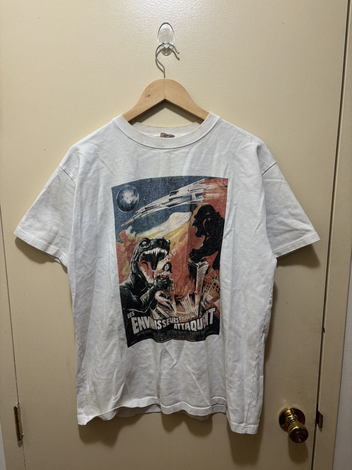 Other John Galt Promo TShirt Les Envahisseurs Attaquent Size US L / EU 52-54 / 3 - 1 Thumbnail