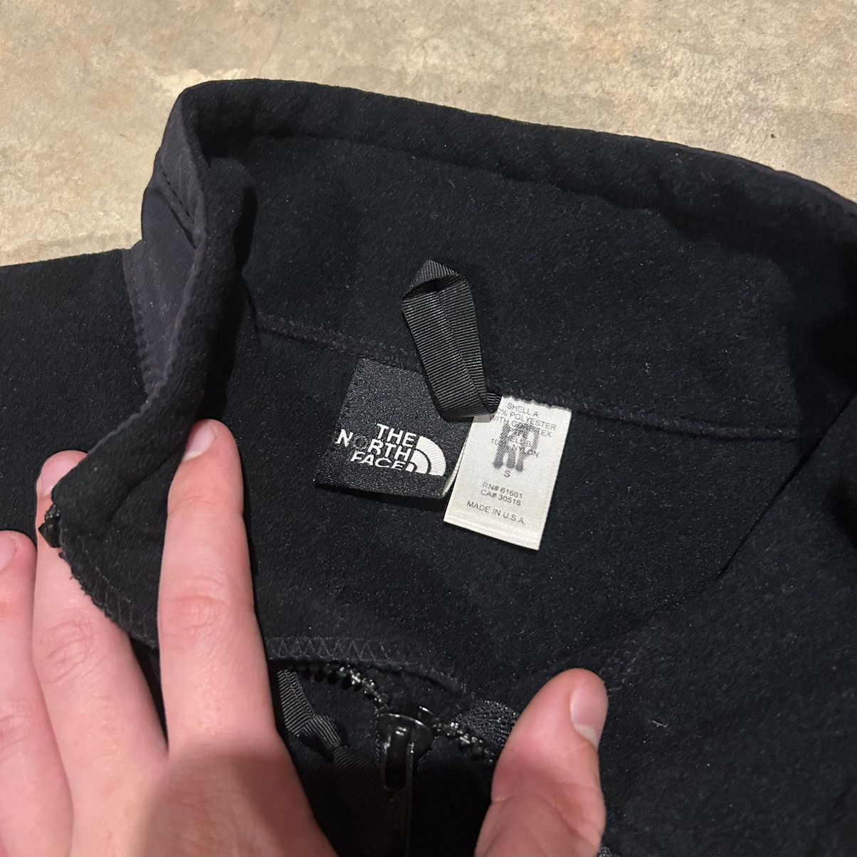 Goretex × The North Face × Vintage Vintage 90s The North Face Gore Windstopper Fleece Vest Size US S / EU 44-46 / 1 - 5 Thumbnail