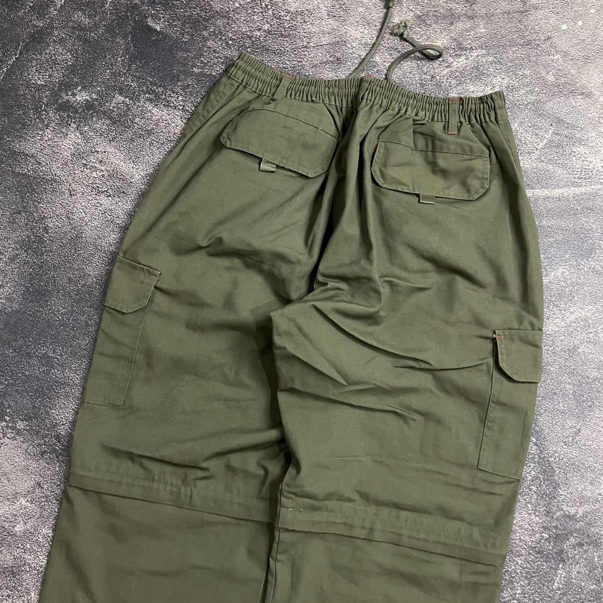 Nike Japanese 2in1 cargo pants Size US 36 / EU 52 - 5 Thumbnail