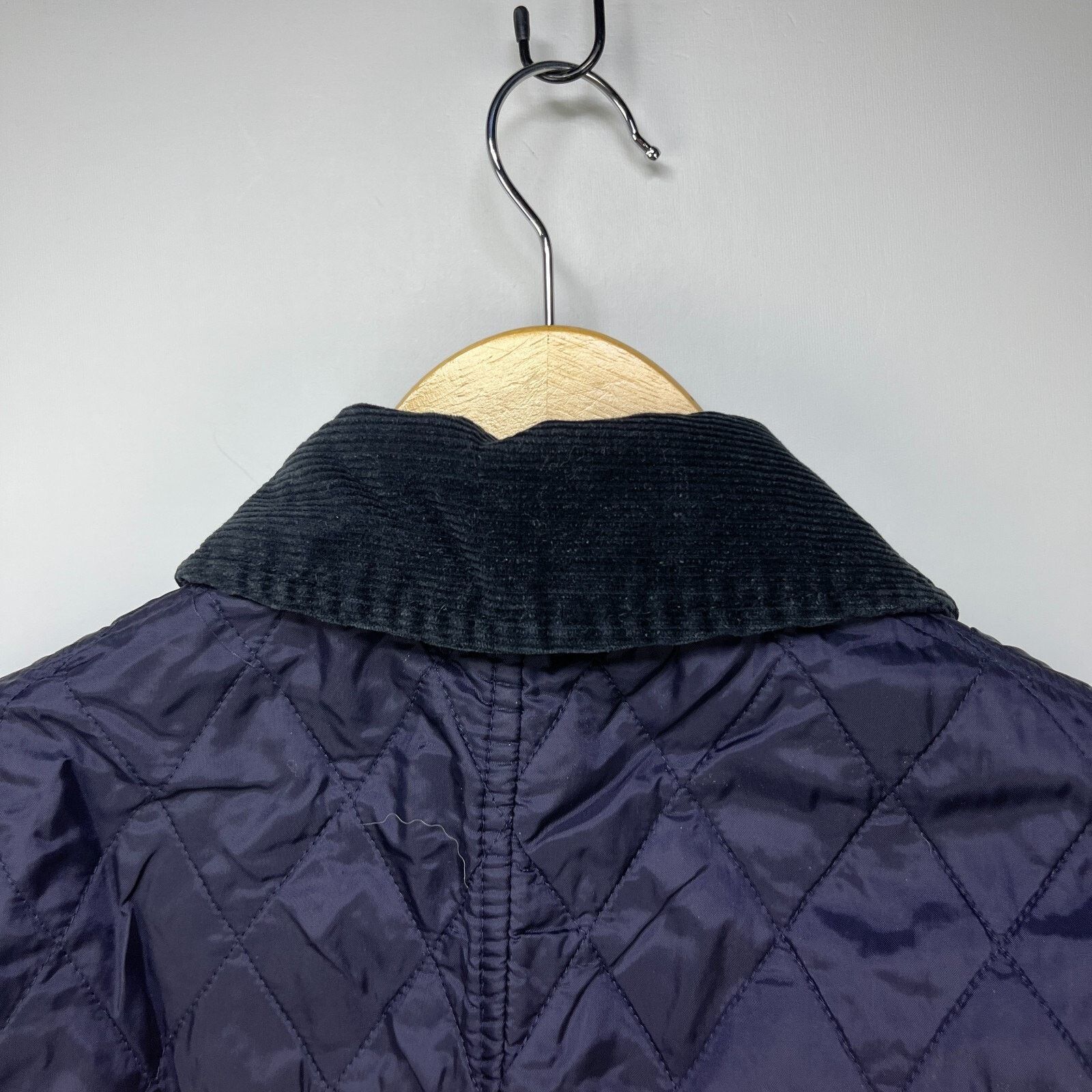Barbour Vintage Barbour Liddesdale Quilt Heritage Navy Women's US 6 Size M / US 6-8 / IT 42-44 - 12 Thumbnail