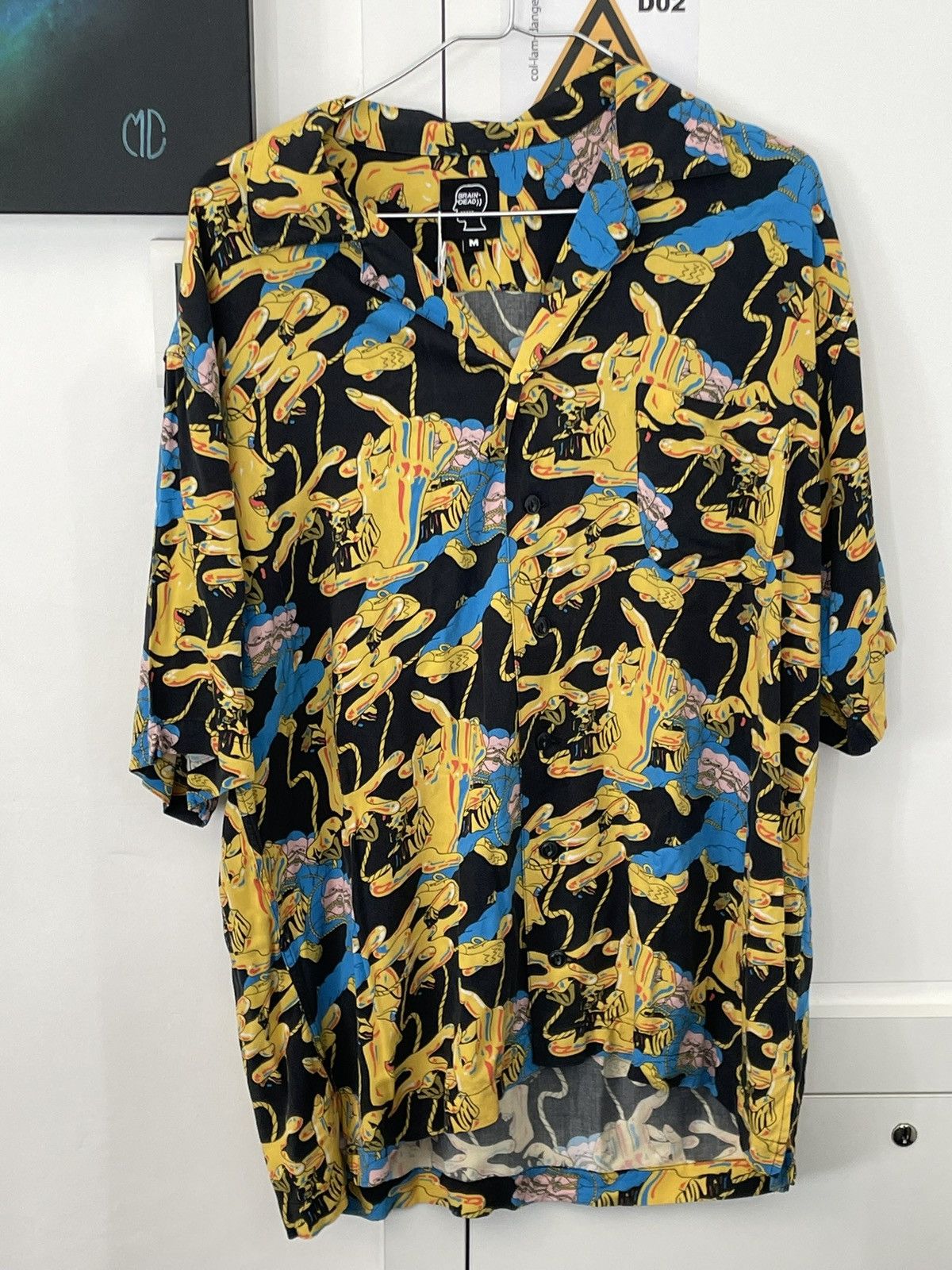 Brain Dead Brain dead bondage short sleeve shirt Size US M / EU 48-50 / 2 - 1 Thumbnail