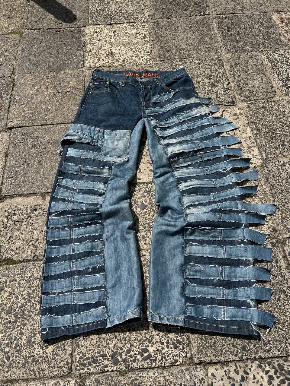 Other Hysteric Glamour Type Handmade Boro Patchwork Rework Size US 42 / EU 58 - 1 Thumbnail
