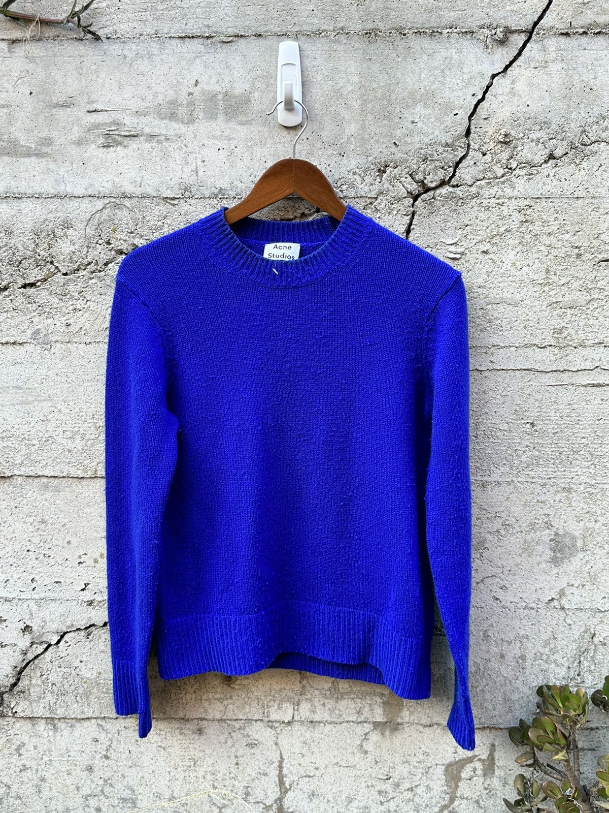 Acne Studios RARE GRAIL Acne Studios peele texturized sweater Size US S / EU 44-46 / 1 - 3 Thumbnail