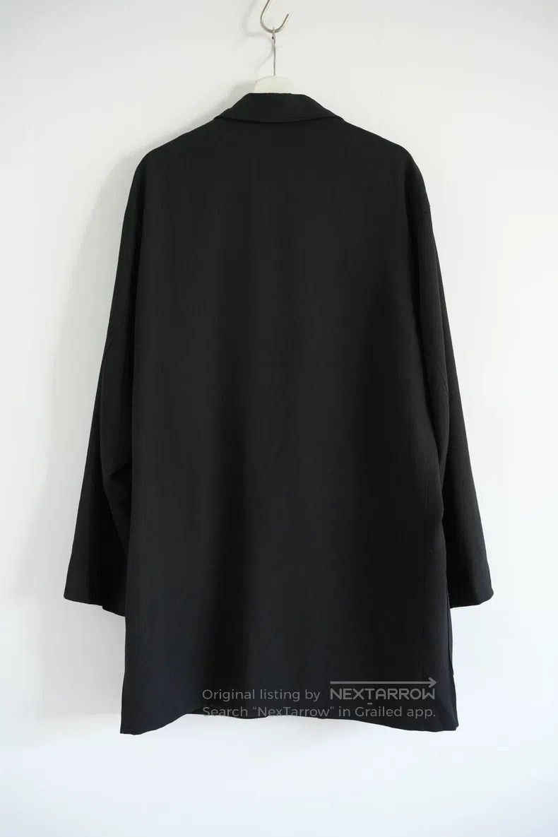 Yohji Yamamoto Yohji Yamamoto size 3 24-inch striped sleeve off-the-should Size 38R - 2 Thumbnail