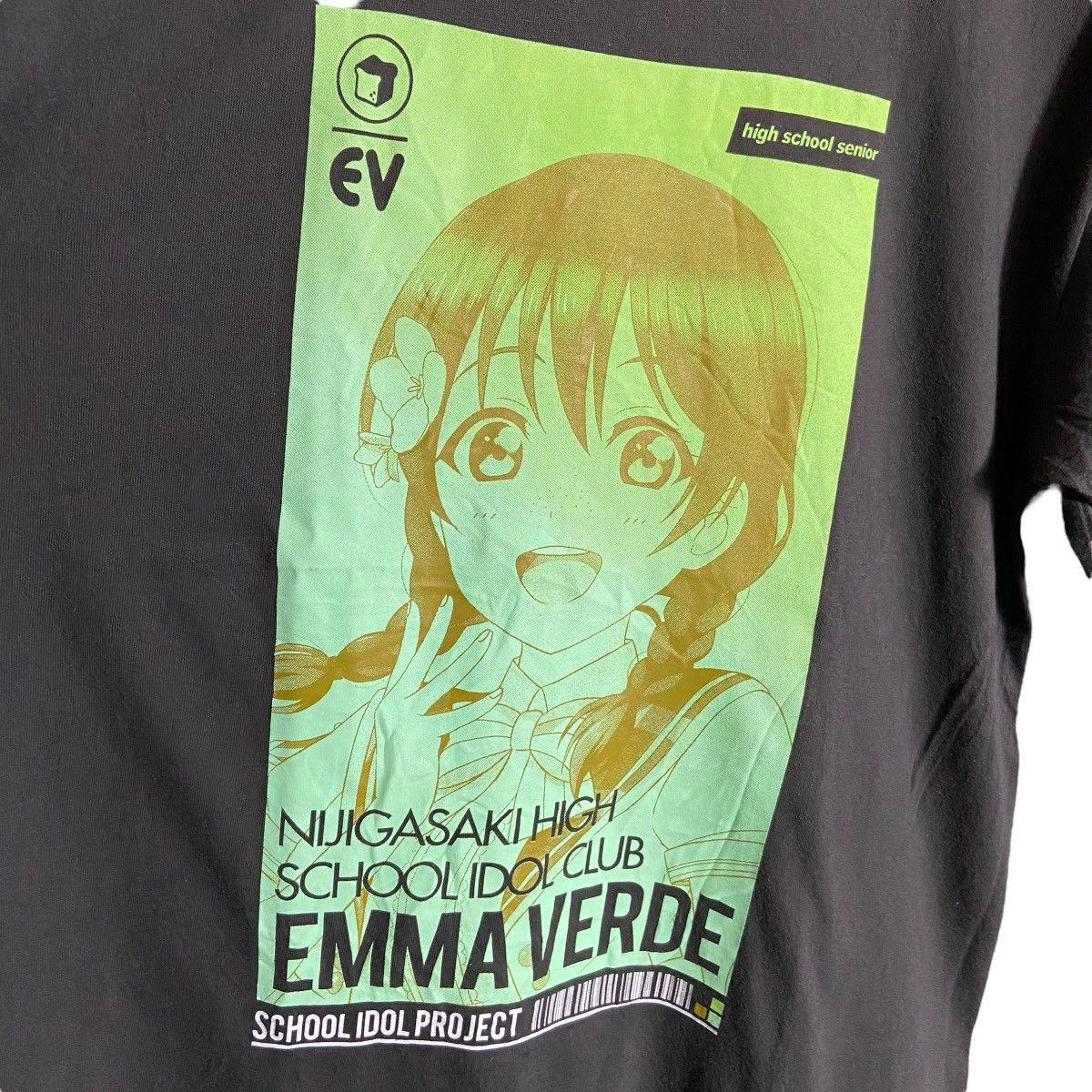 Anime × Vintage Vintage School Idol Project Anime Tee Size US L / EU 52-54 / 3 - 2 Thumbnail