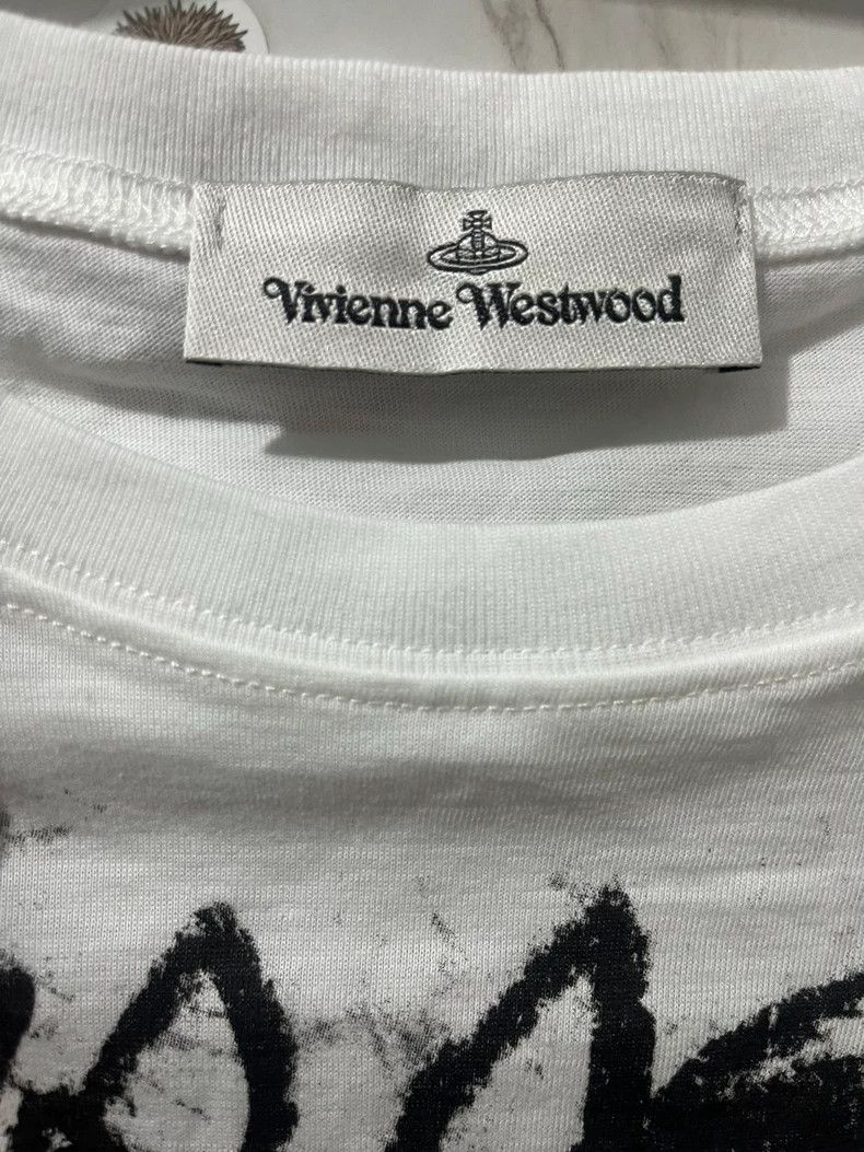 Vivienne Westwood Vivienne Westwood Cash T-shirt 看词典 Size L / US 10 / IT 46 - 3 Thumbnail
