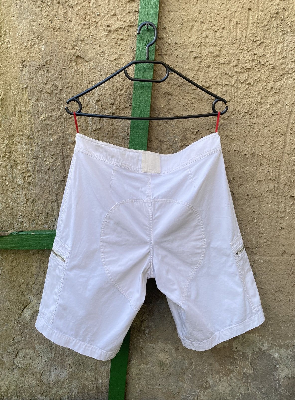 Prada Vintage Prada Milano Cargo Shorts 2000s Y2K Archive Size US 31 - 11 Thumbnail