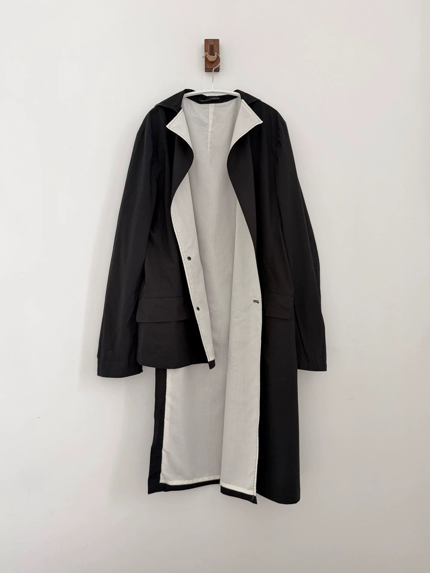 Ground Y × Yohji Yamamoto Evangelion Rei Ayanami Reversible Coat