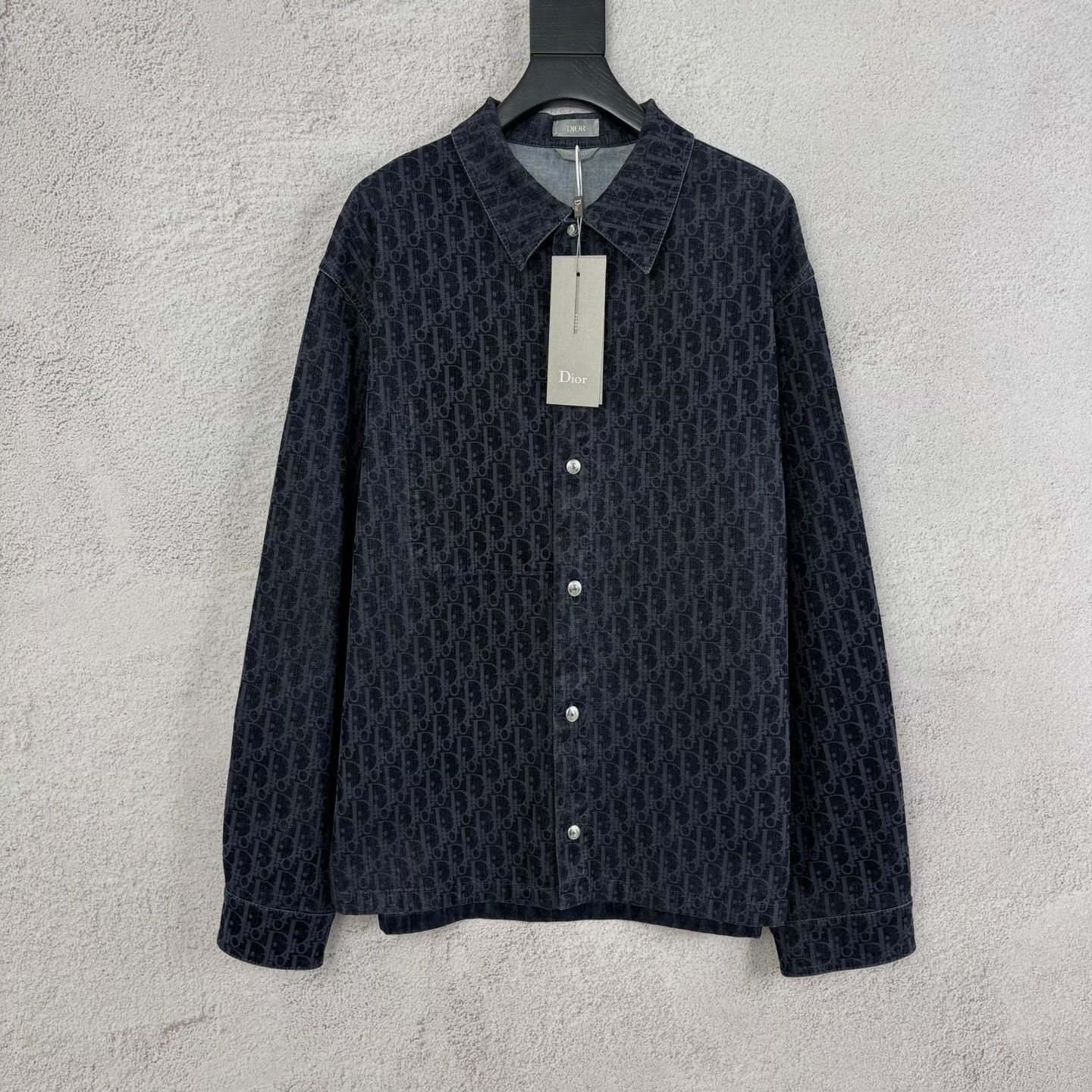 Dior Dior Black Shirt xxs Men Size US XXS / EU 40 - 1 Thumbnail