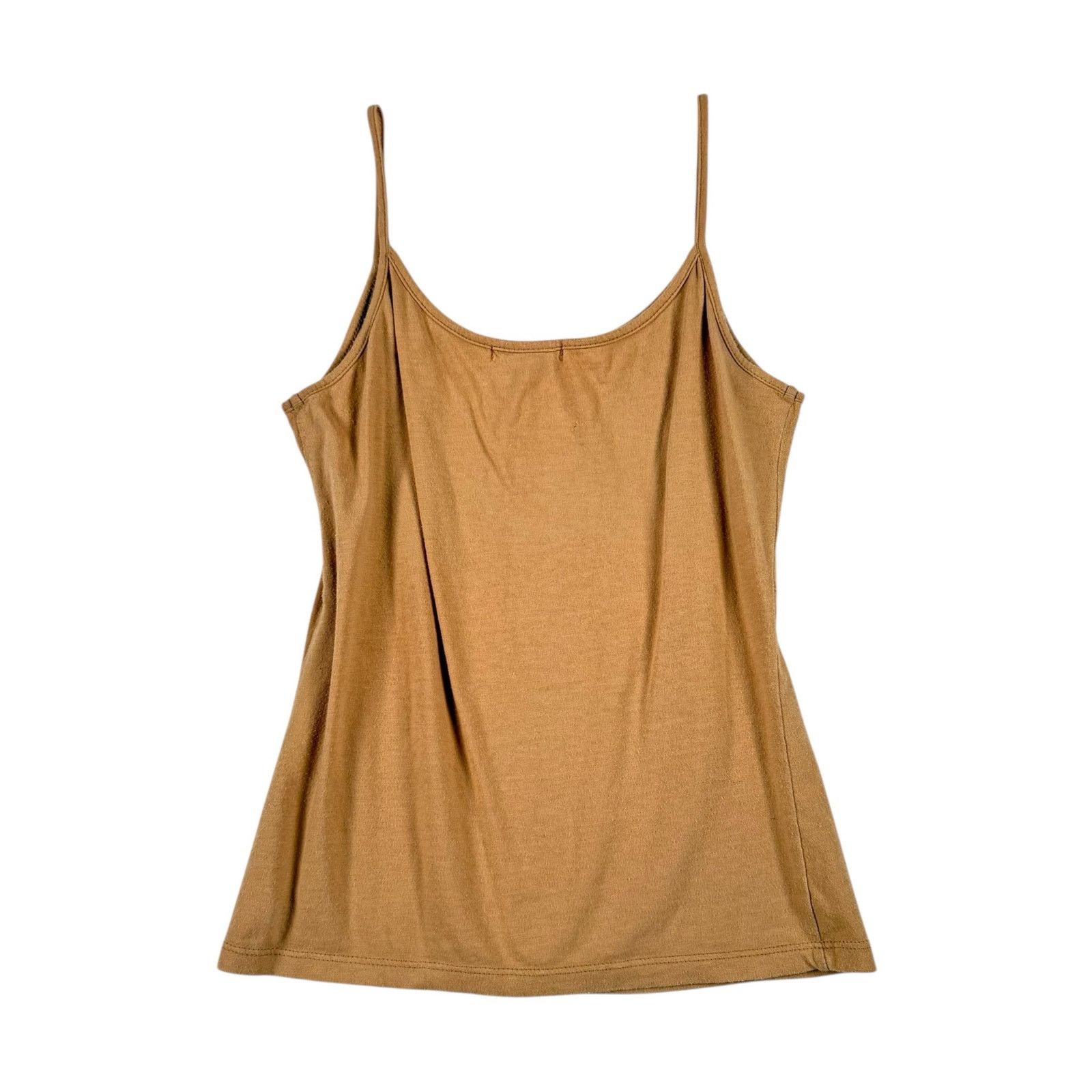 Forever 21 Vintage y2k Forever 21 Women's Tan Essential Tank Top Size M / US 6-8 / IT 42-44 - 2 Thumbnail
