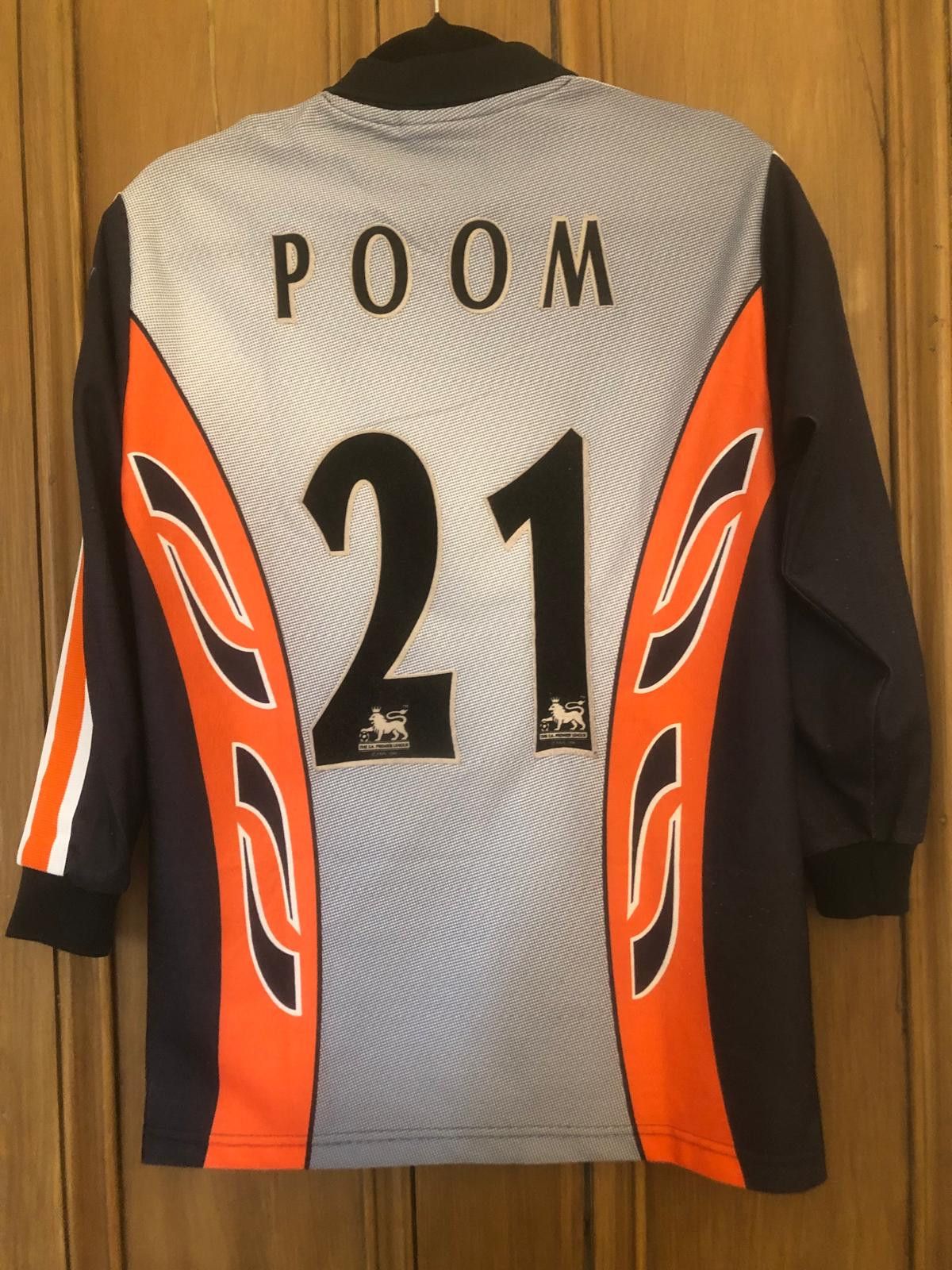 Puma Derby County GK shirt/jersey 1997/98 Poom 21 XS/youth Size US XXS / EU 40 - 2 Thumbnail