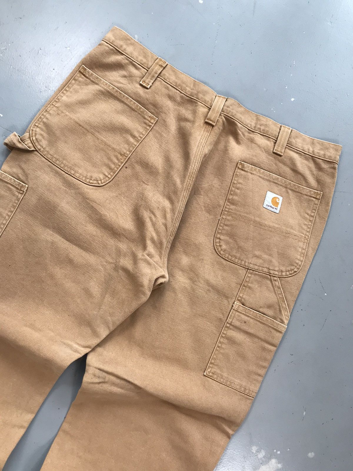 Carhartt × Vintage Vintage Carhartt double knee denim Size US 38 / EU 54 - 8 Thumbnail