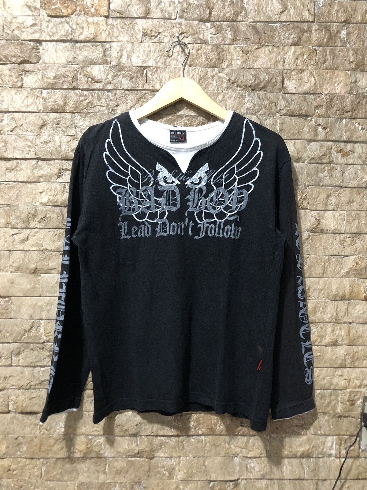 If Six Was Nine BadBoy Double Layer punk rock gothic style Size US M / EU 48-50 / 2 - 1 Thumbnail