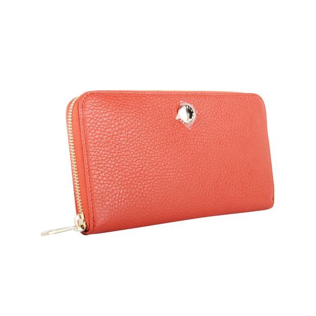 image of Furla Red Leather Wallet, Women's