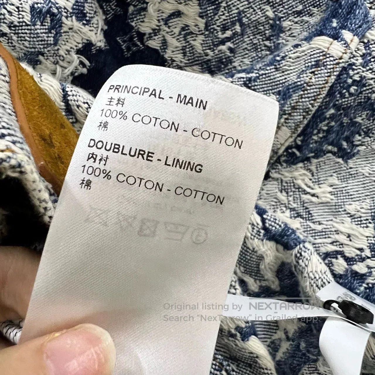 Louis Vuitton louis vuitton floral print denim jacket. Size US L / EU 52-54 / 3 - 5 Thumbnail