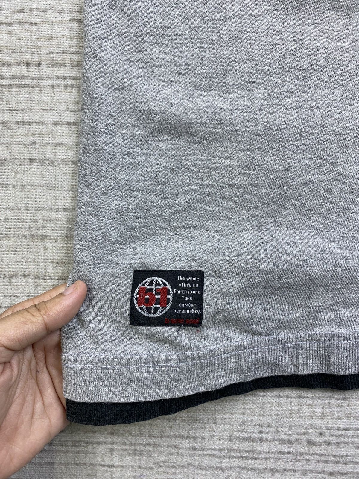Japanese Brand × Vintage Vintage B One Soul Sleeveless Polycotton Tank Top Size US L / EU 52-54 / 3 - 6 Thumbnail