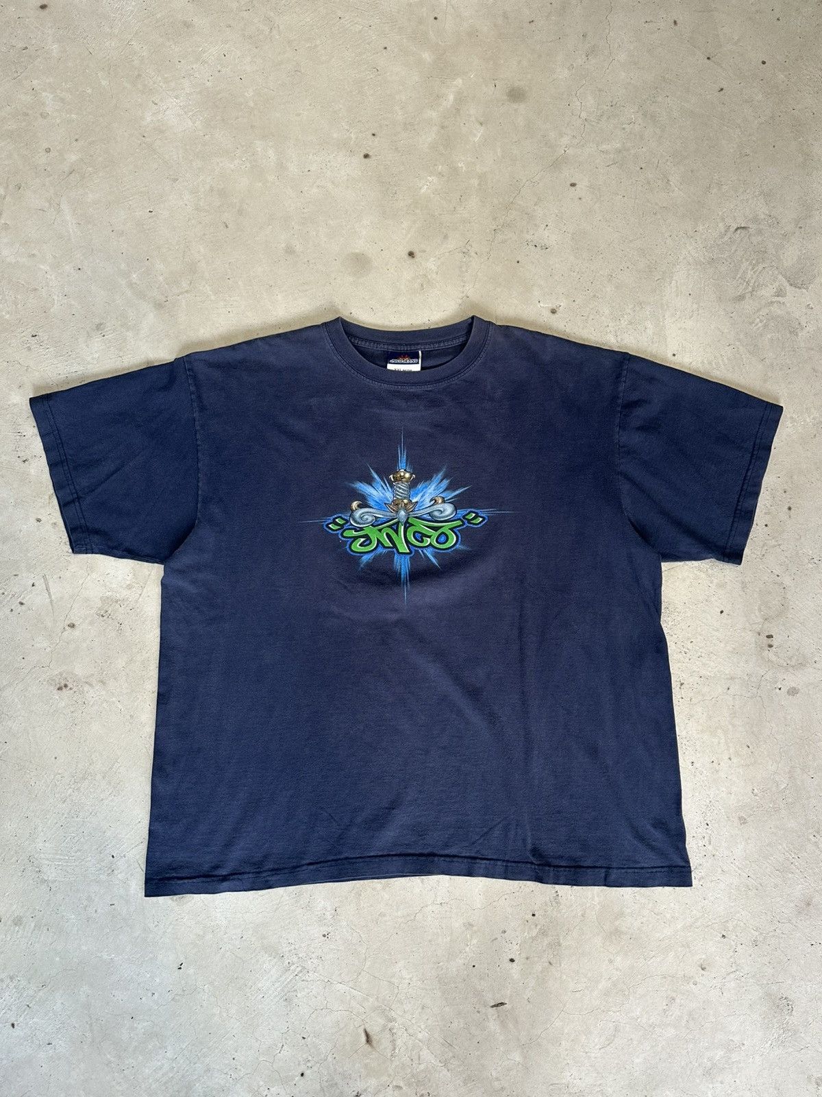 JNCO JNCO T-shirt Size US XXL / EU 58 / 5 - 2 Thumbnail