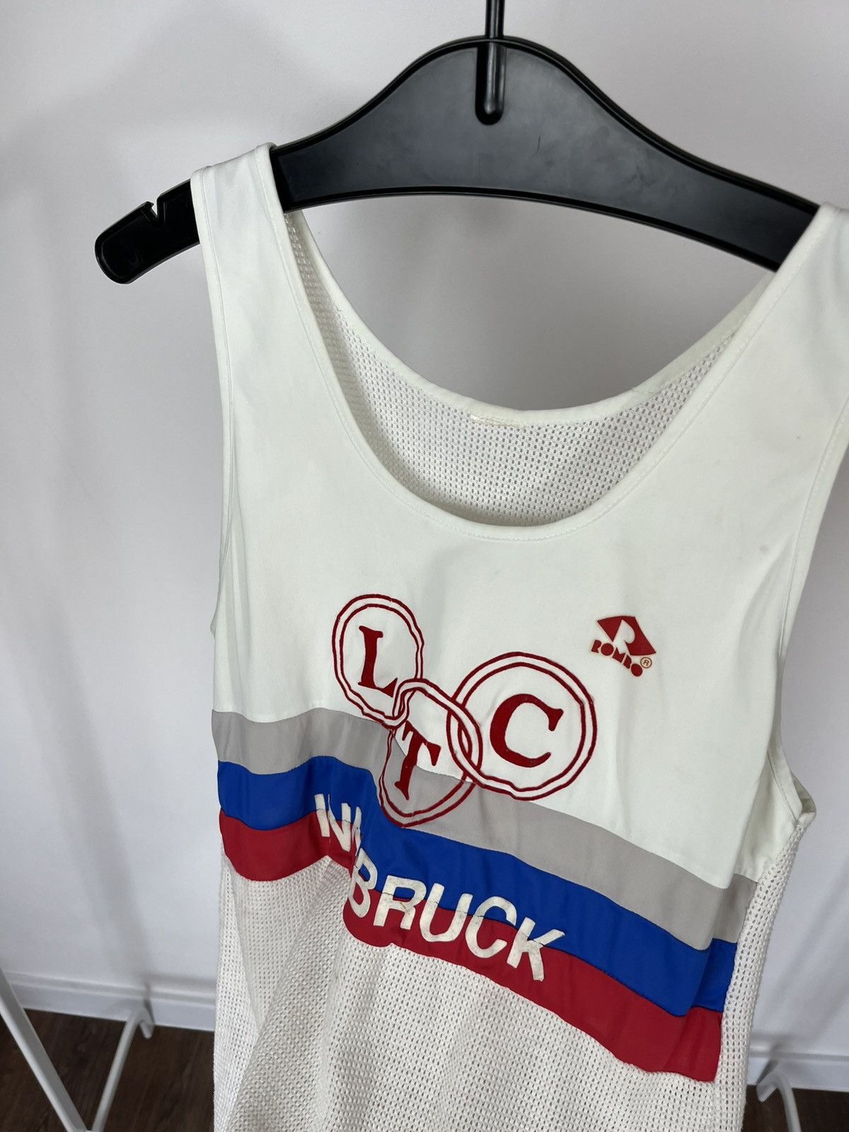 Other Vintage Rombo Innsbruck LTC Tank Top Olympic Sports Jersey Size S / US 4 / IT 40 - 9 Thumbnail