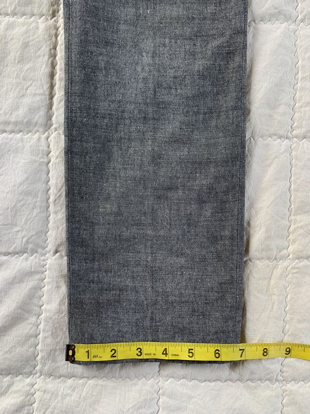 Number (N)ine SS01 "Time Migration" Trouser Size US 30 / EU 46 - 18 Thumbnail